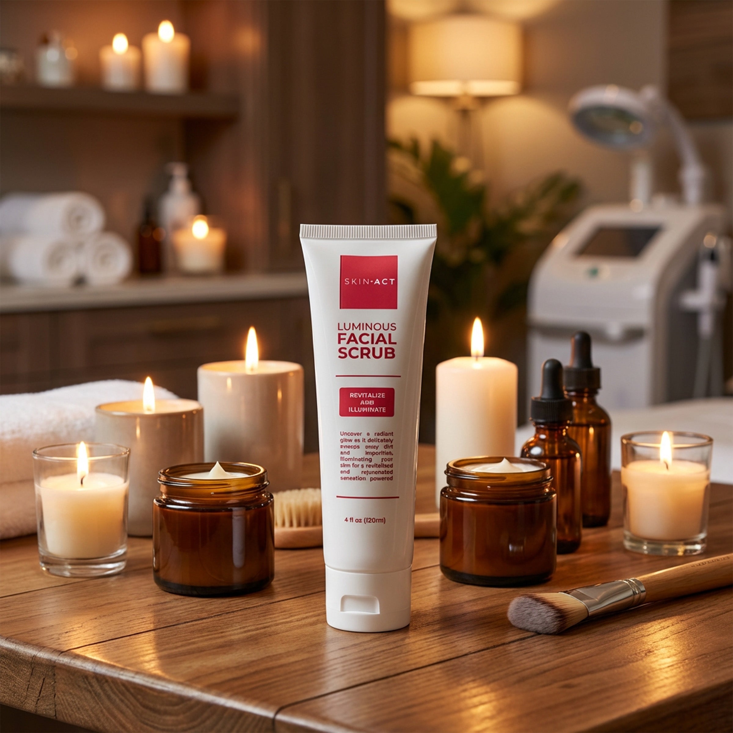 Luminous Facial Scrub