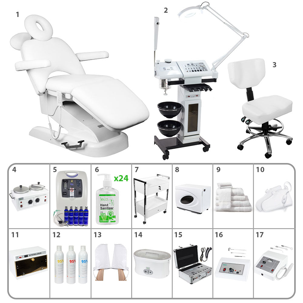 Lux I Spa Equipment Package