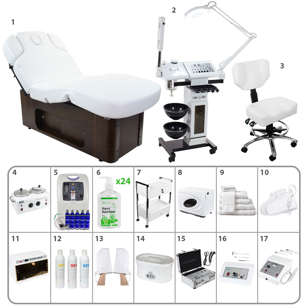 Lux III Spa Equipment Package