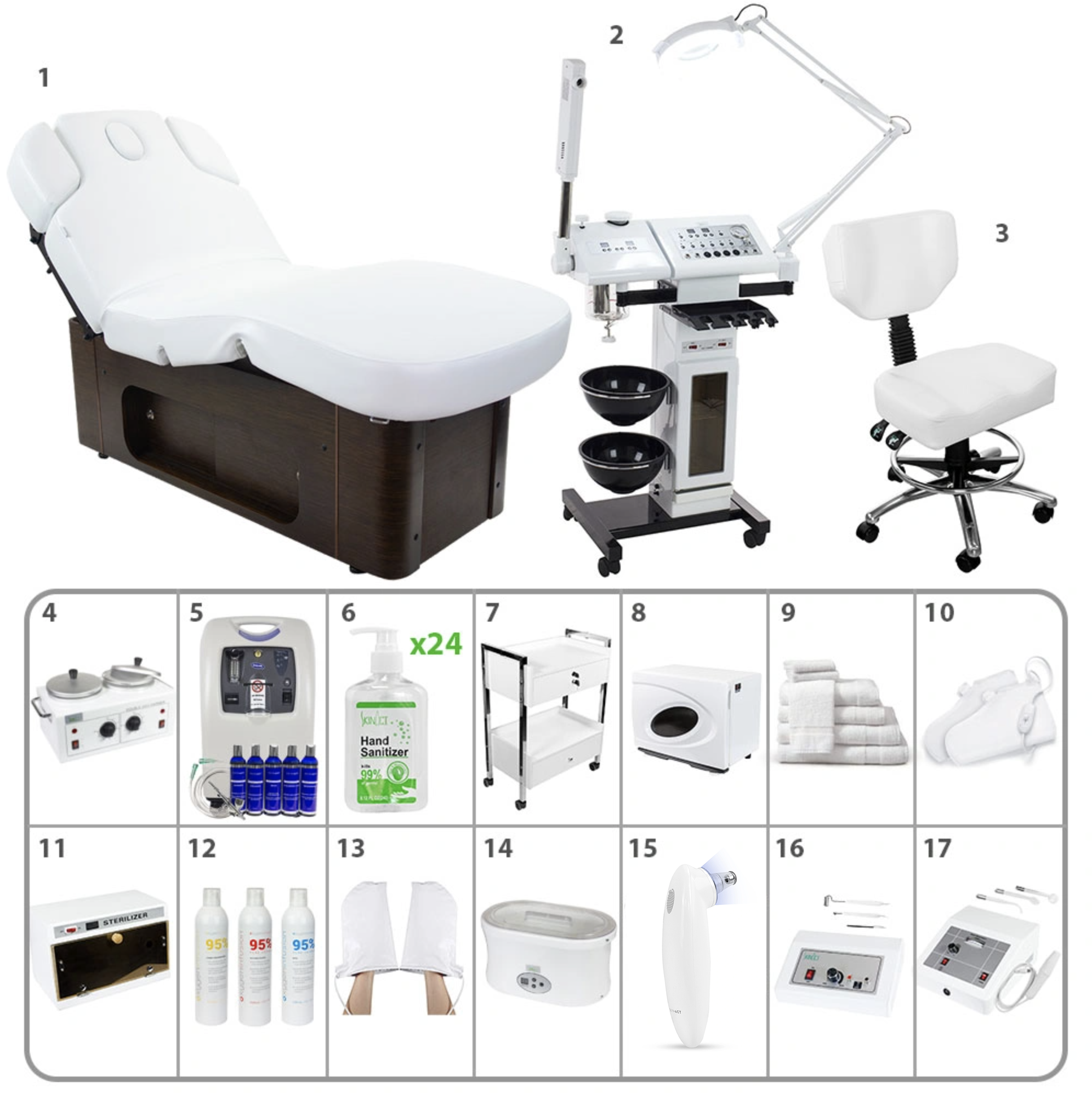 Spa Equipment