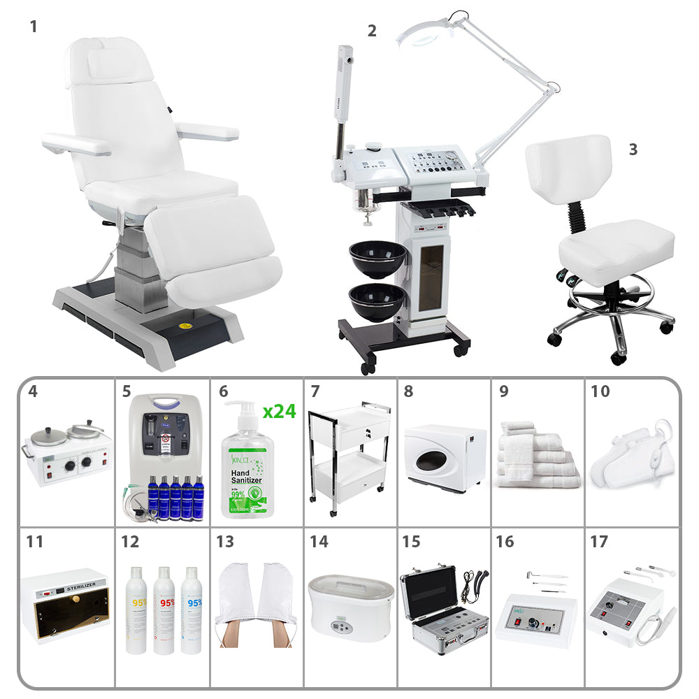 Lux II Spa Equipment Package