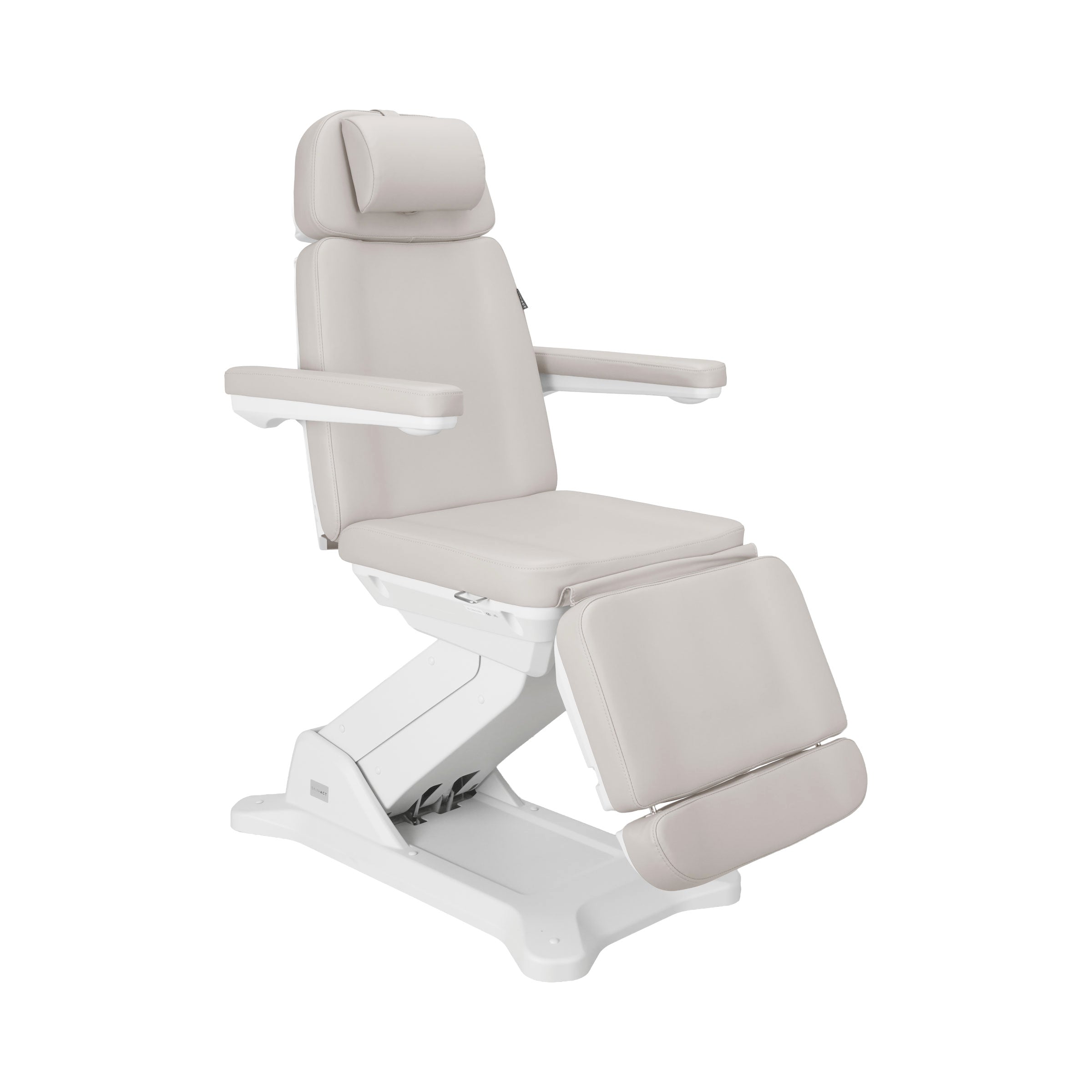 Maroon Electric Spa Treatment Chair (4-Way Adjustable)