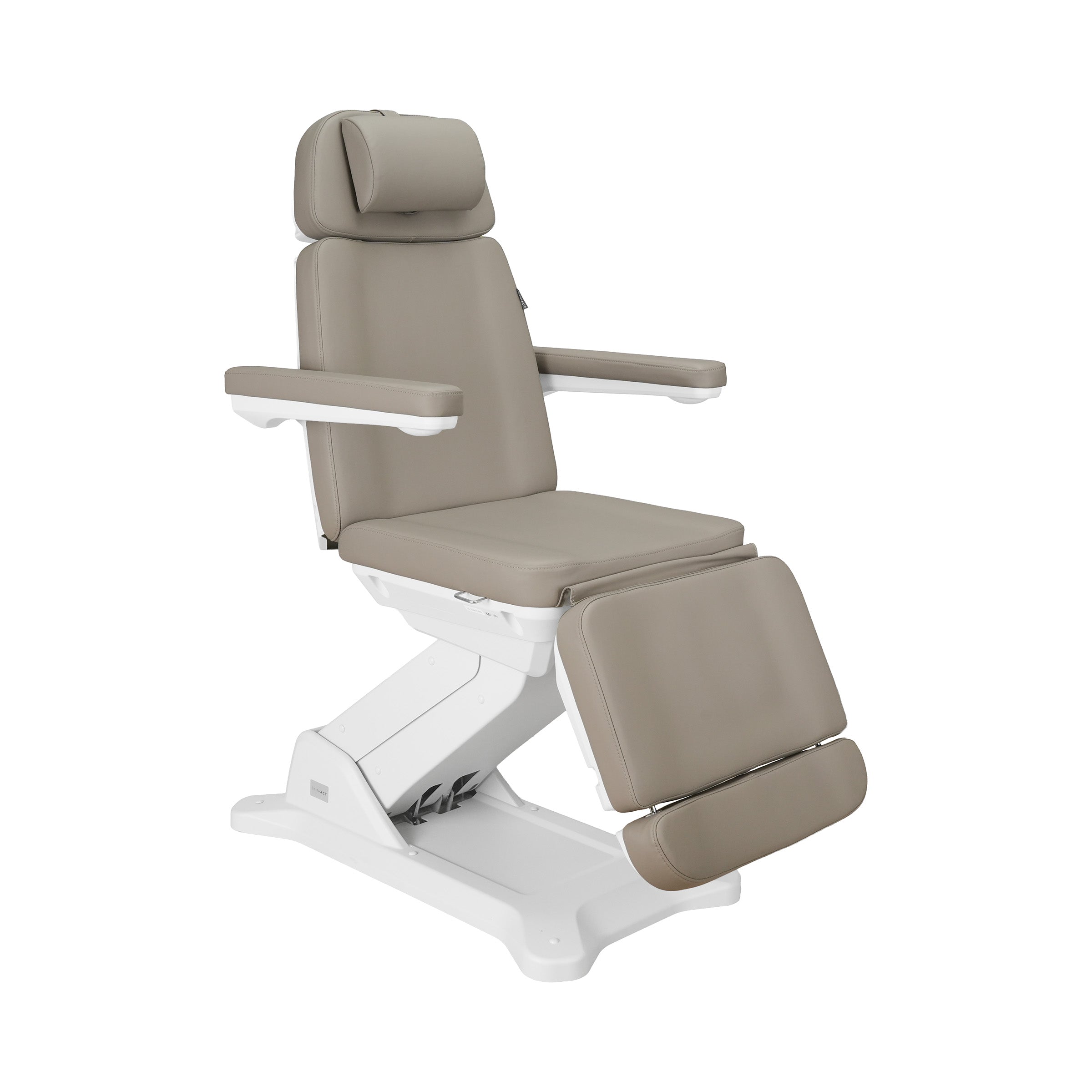 Maroon Electric Spa Treatment Chair (4-Way Adjustable)