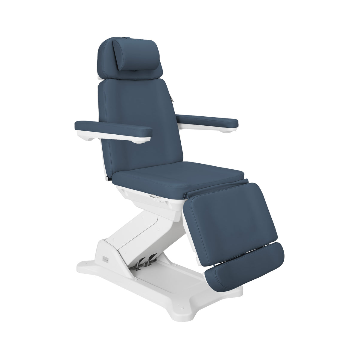 Maroon Electric Spa Treatment Chair (4-Way Adjustable)