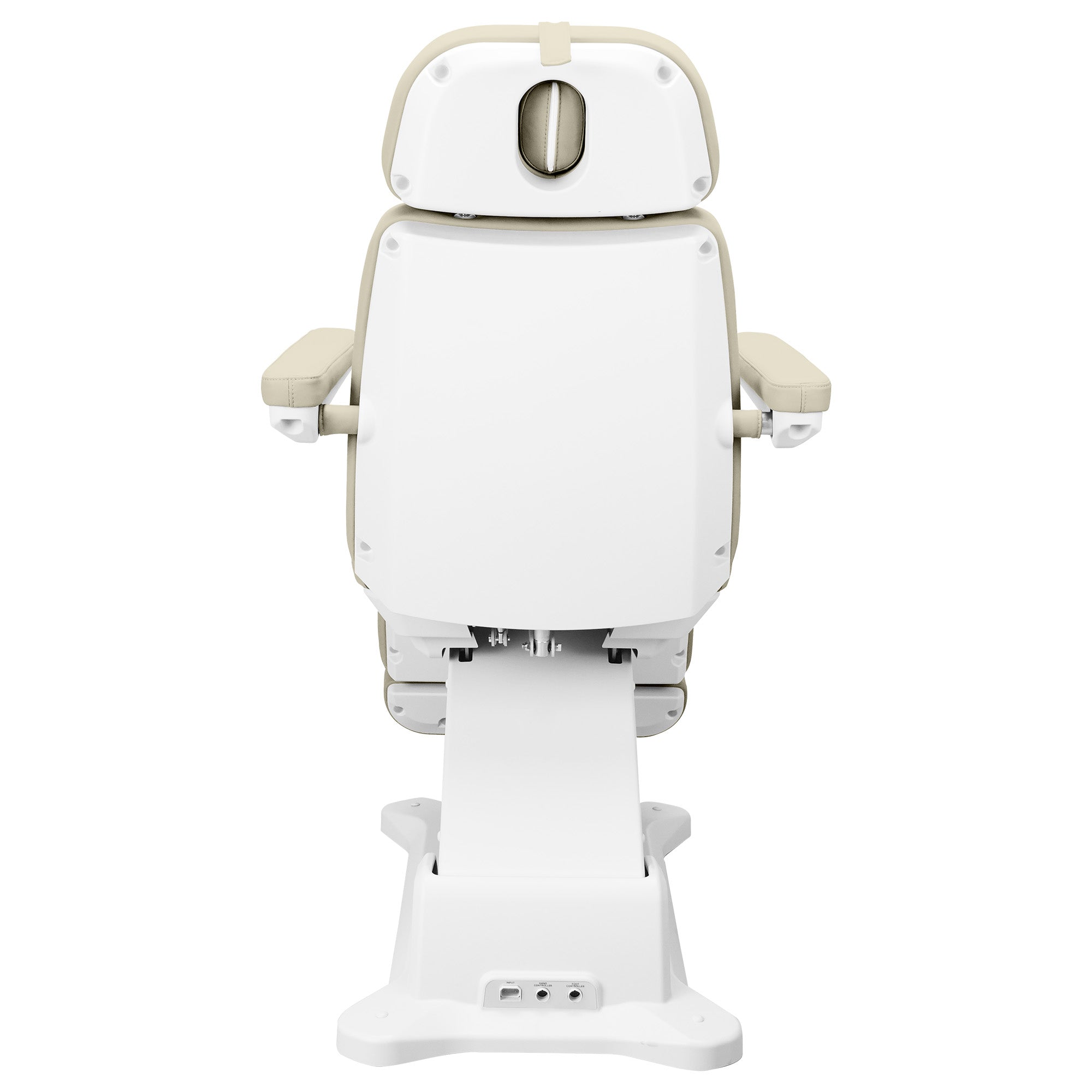 Maroon Electric Spa Treatment Chair (4-Way Adjustable)