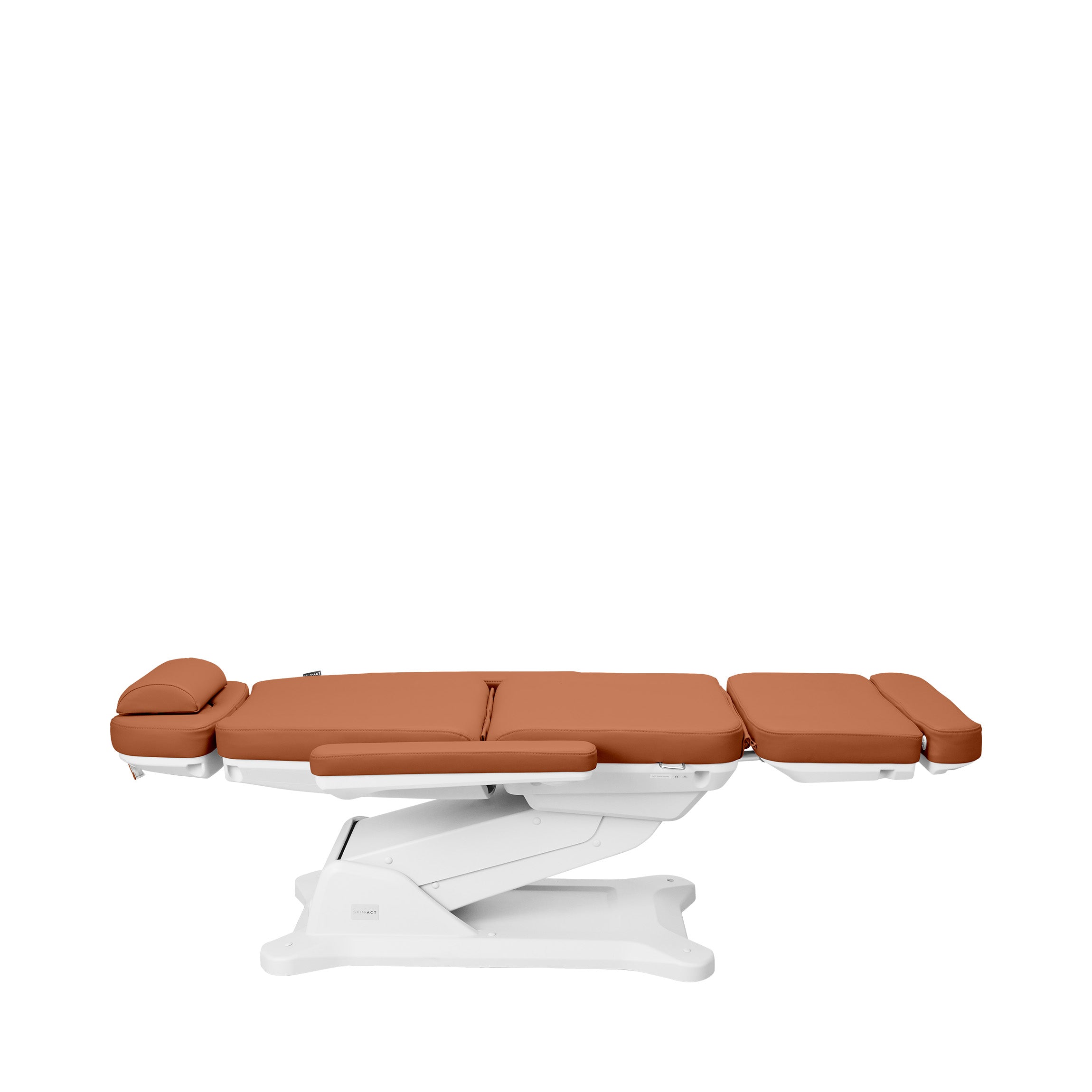 Maroon Electric Spa Treatment Chair (4-Way Adjustable)