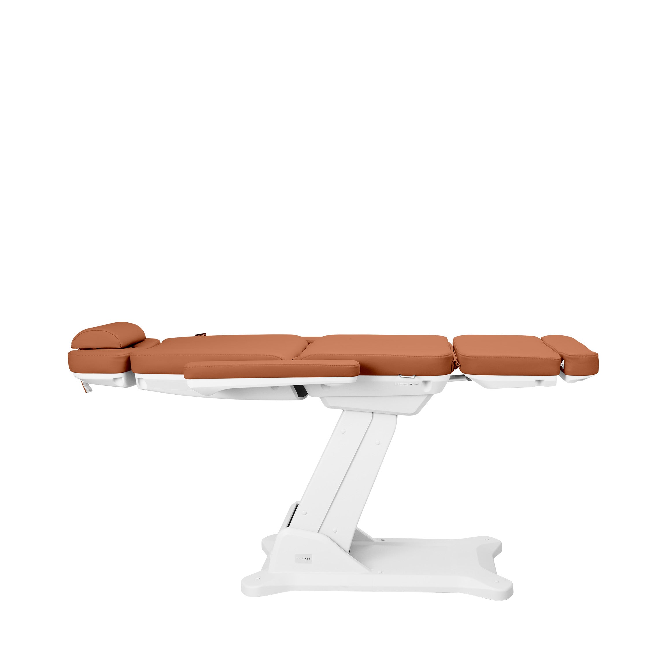 Maroon Electric Spa Treatment Chair (4-Way Adjustable)