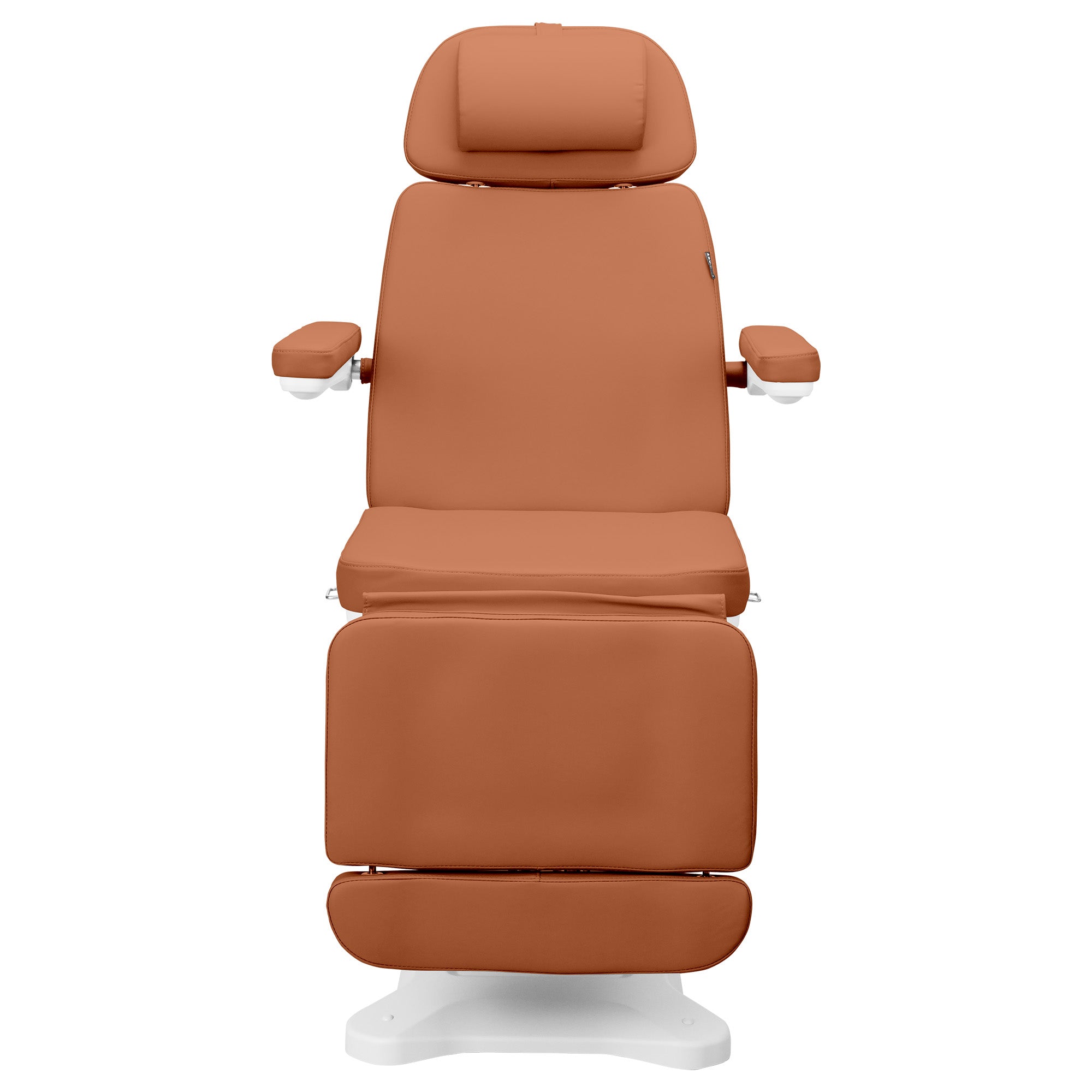 Maroon Electric Spa Treatment Chair (4-Way Adjustable)