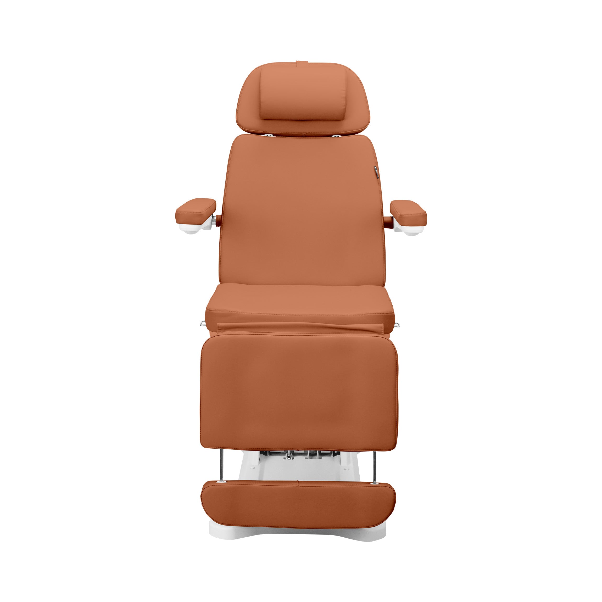 Maroon Electric Spa Treatment Chair (4-Way Adjustable)
