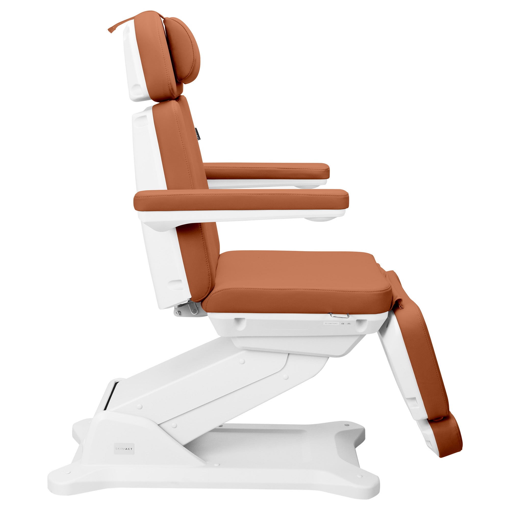 Maroon Electric Spa Treatment Chair (4-Way Adjustable)