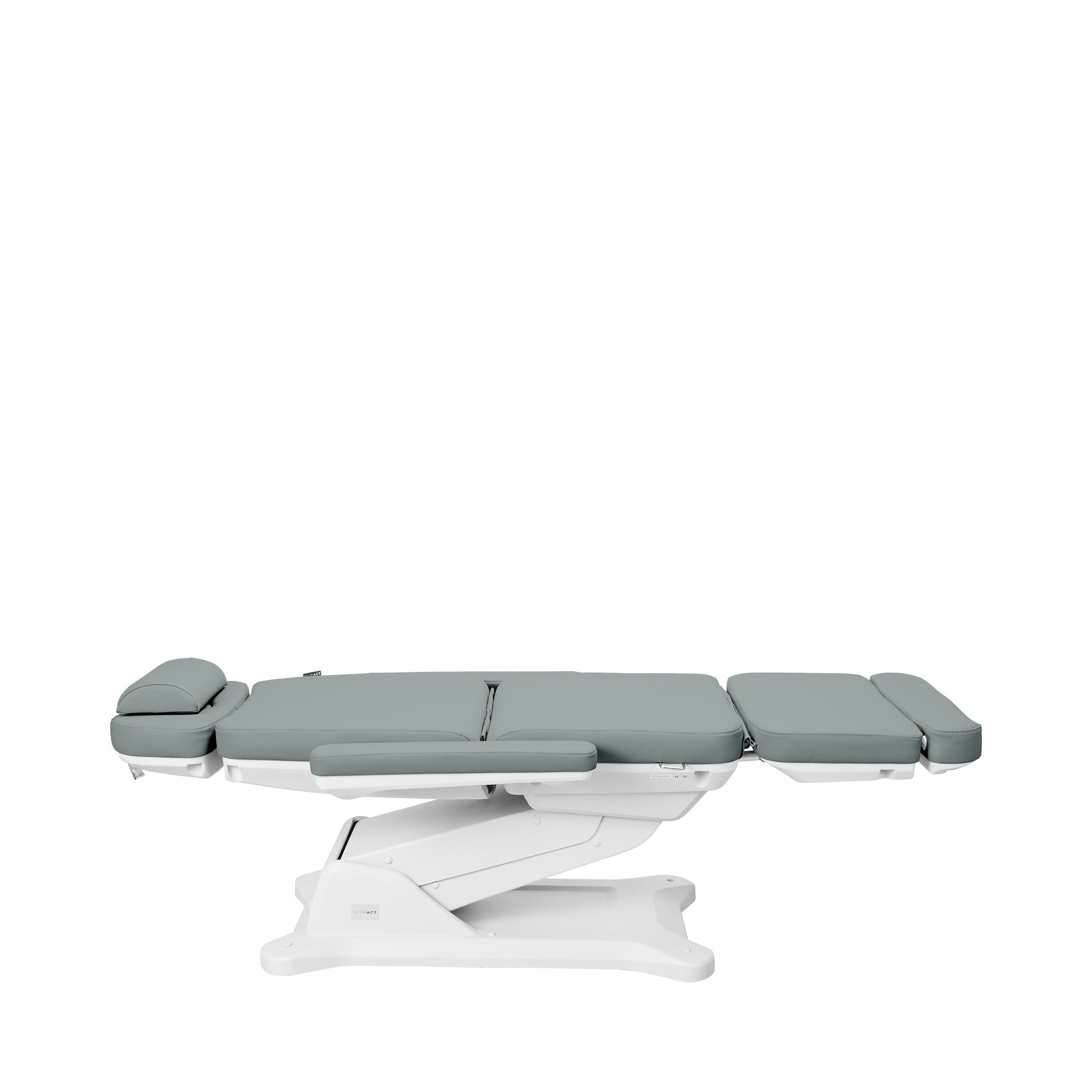 Maroon Electric Spa Treatment Chair (4-Way Adjustable)