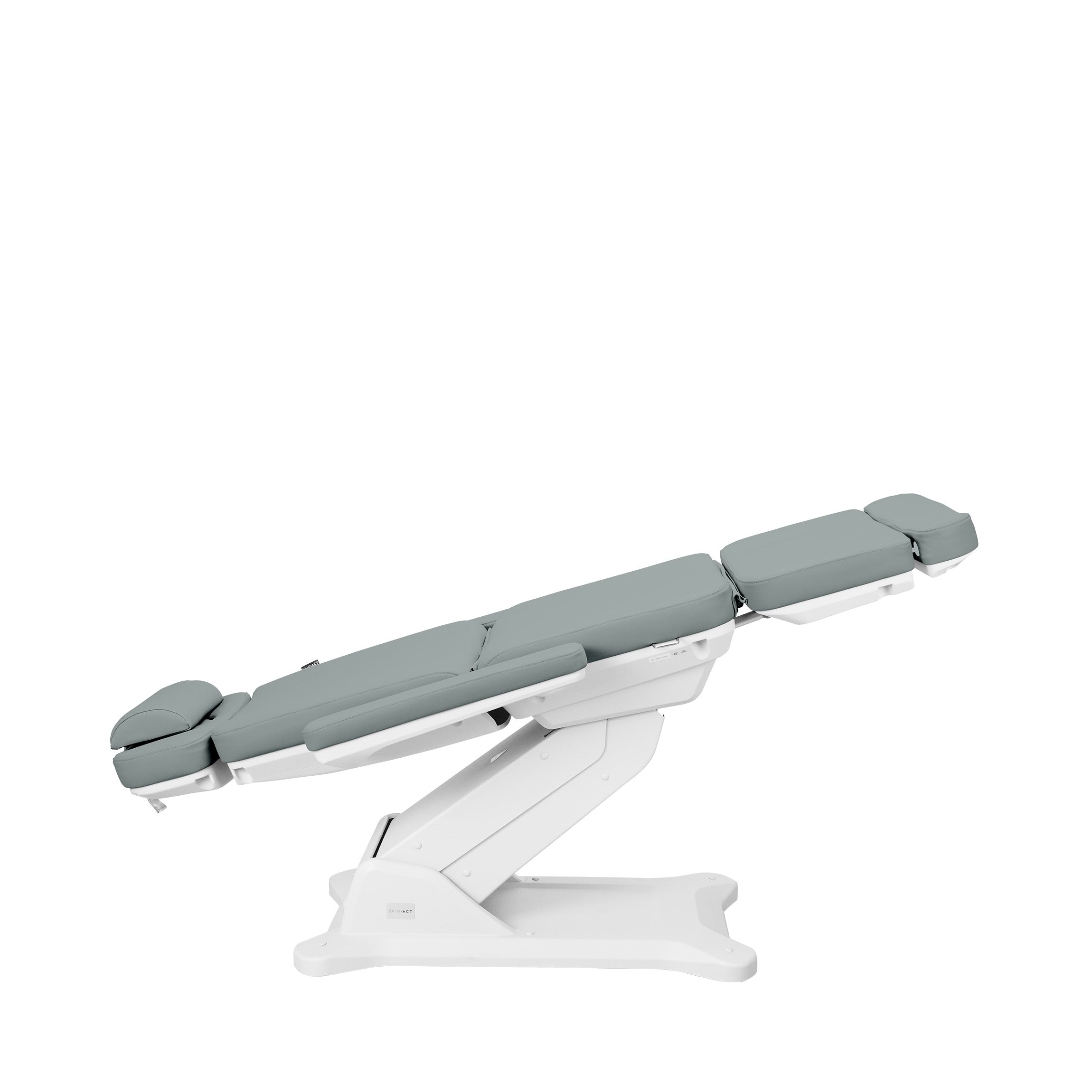 Maroon Electric Spa Treatment Chair (4-Way Adjustable)