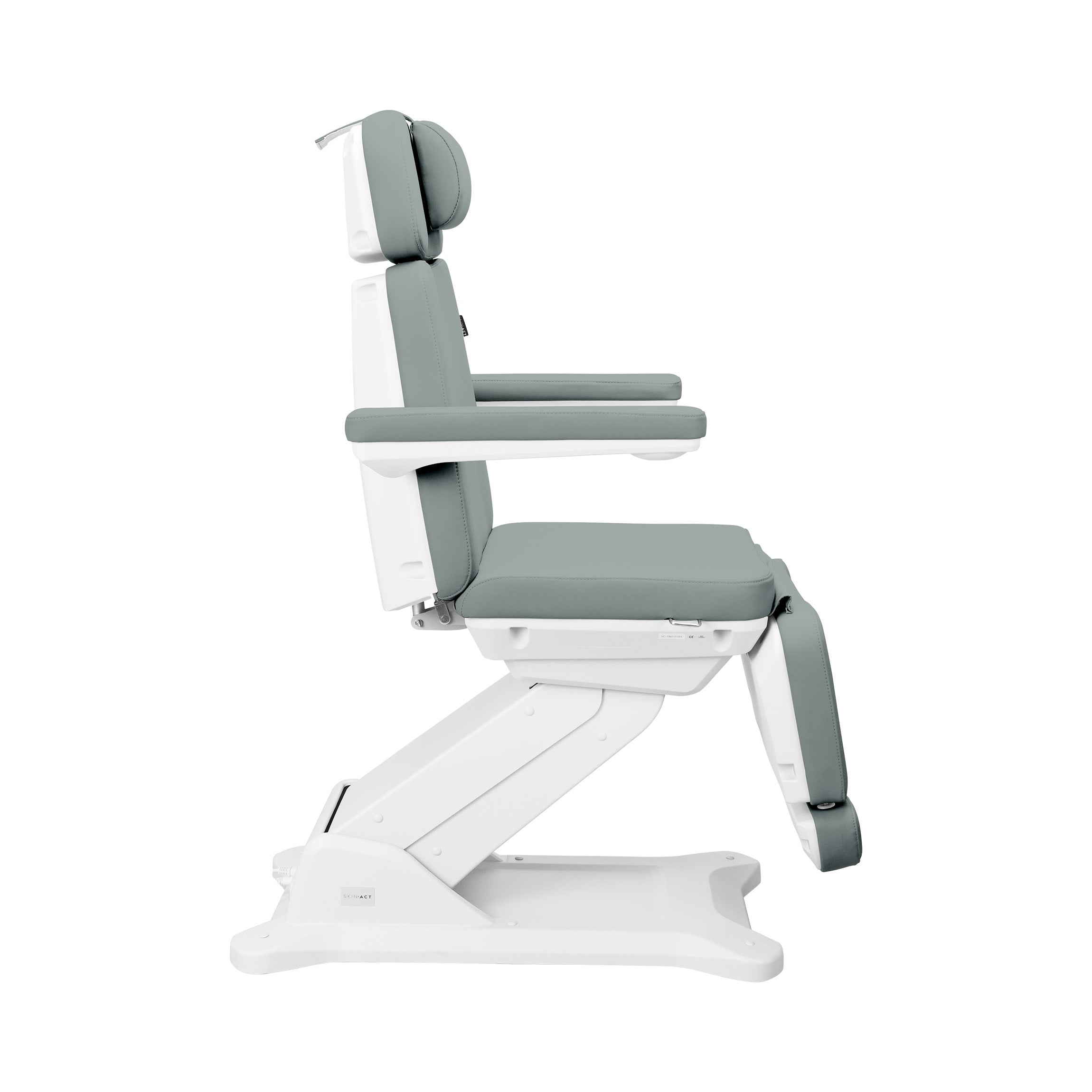Maroon Electric Spa Treatment Chair (4-Way Adjustable)