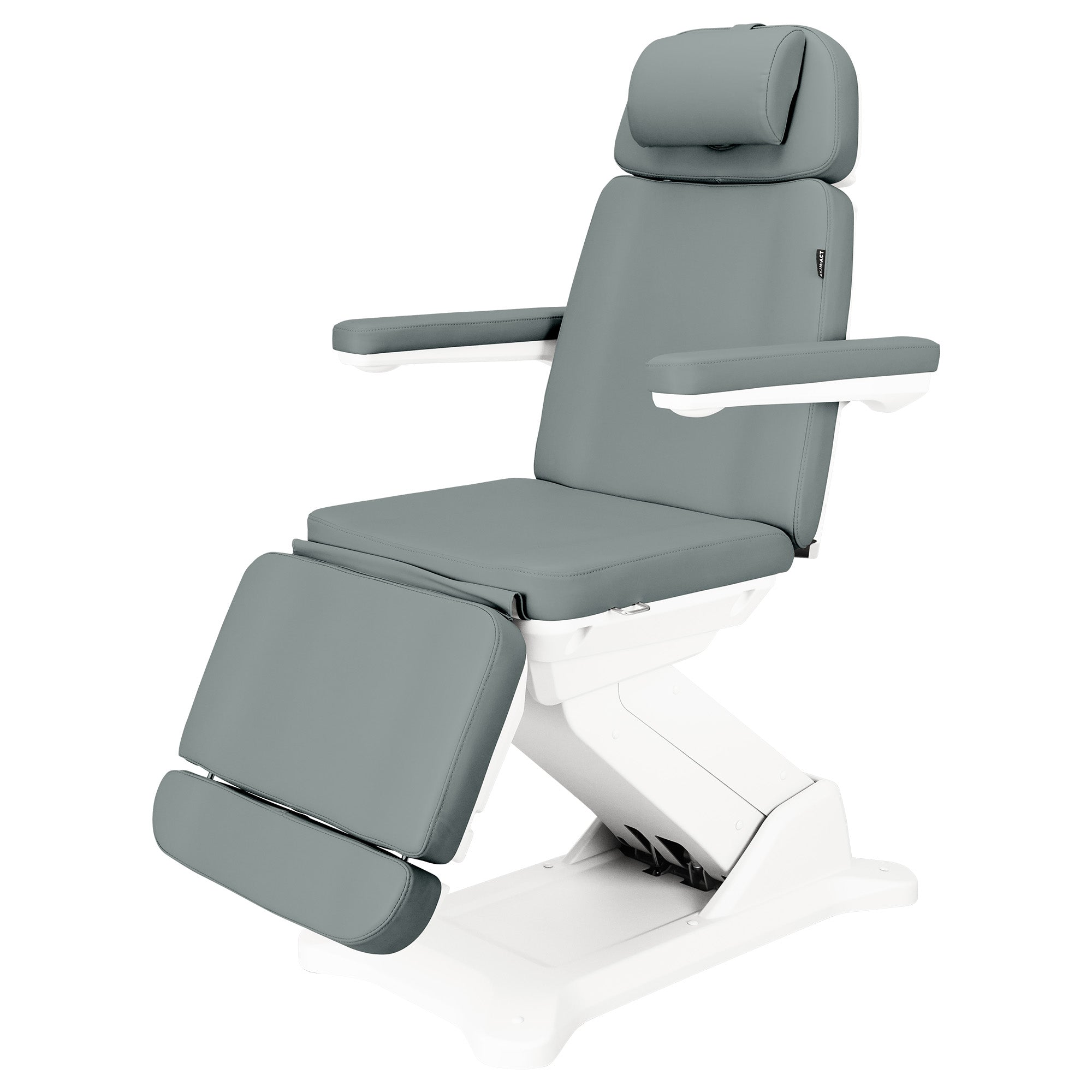 Maroon Electric Spa Treatment Chair (4-Way Adjustable)
