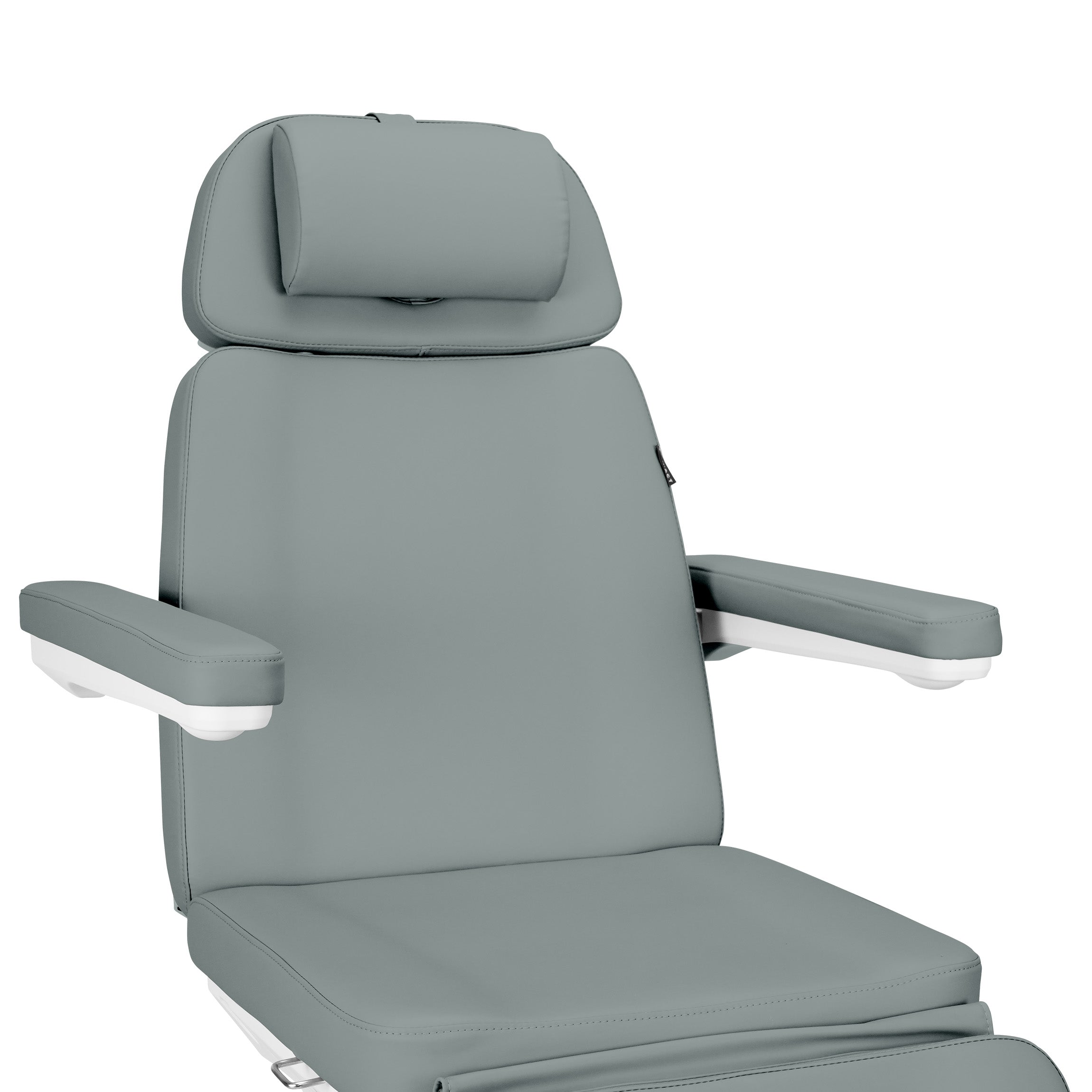 Maroon Electric Spa Treatment Chair (4-Way Adjustable)