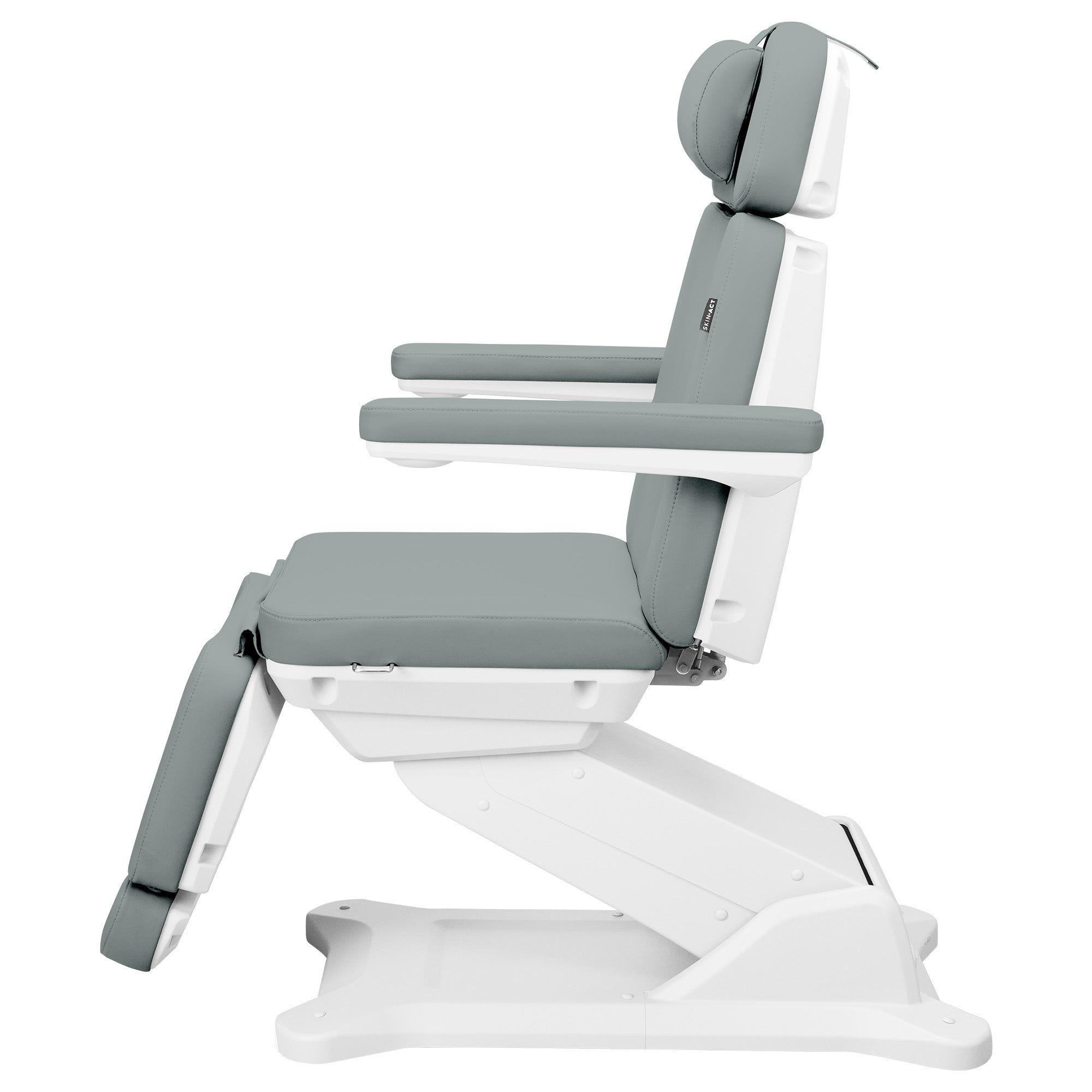 Maroon Electric Spa Treatment Chair (4-Way Adjustable)