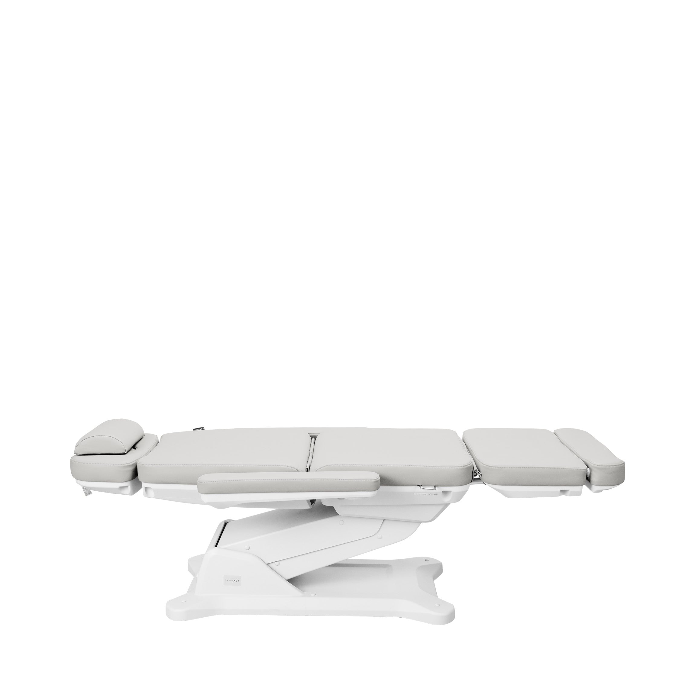 Maroon Electric Spa Treatment Chair (4-Way Adjustable)