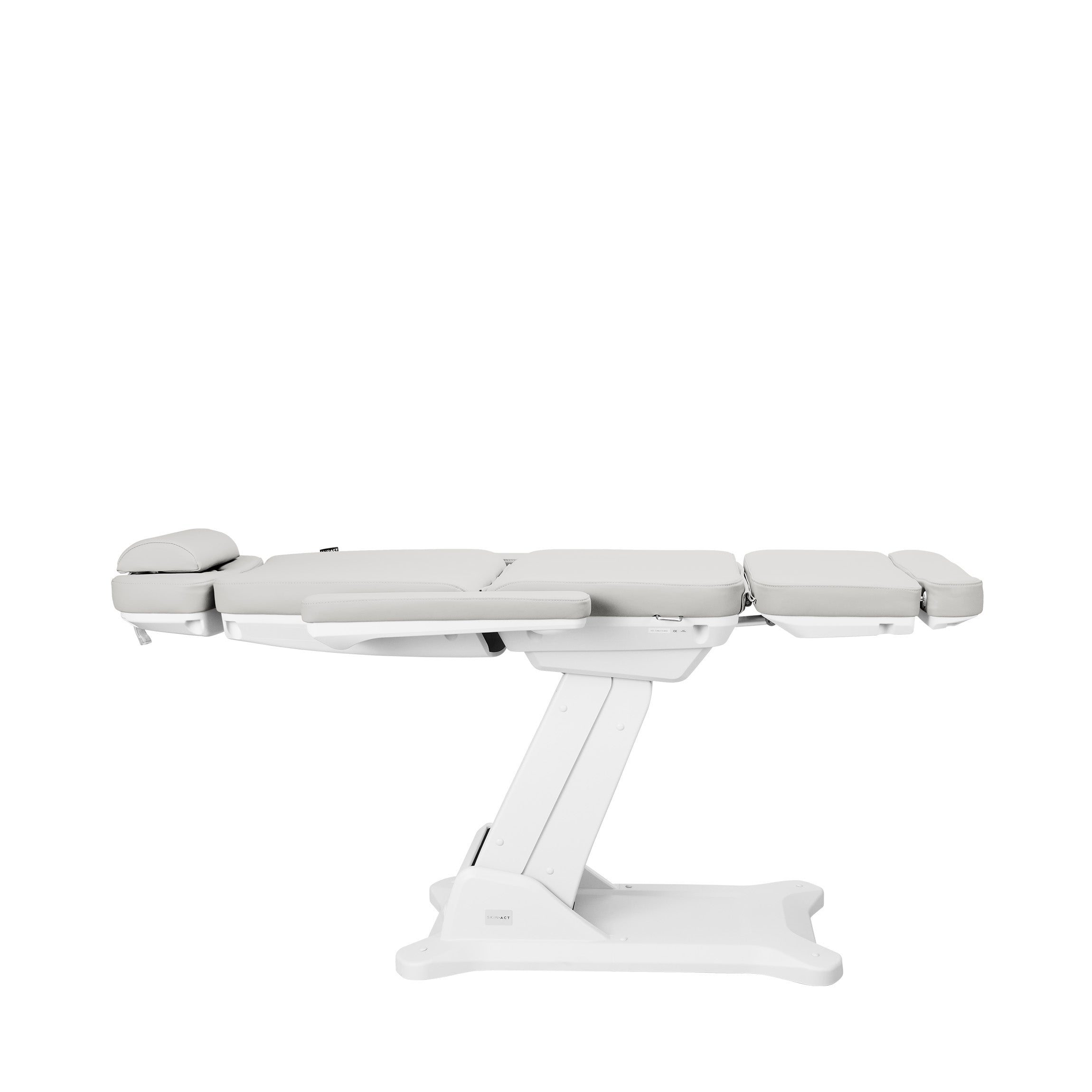 Maroon Electric Spa Treatment Chair (4-Way Adjustable)