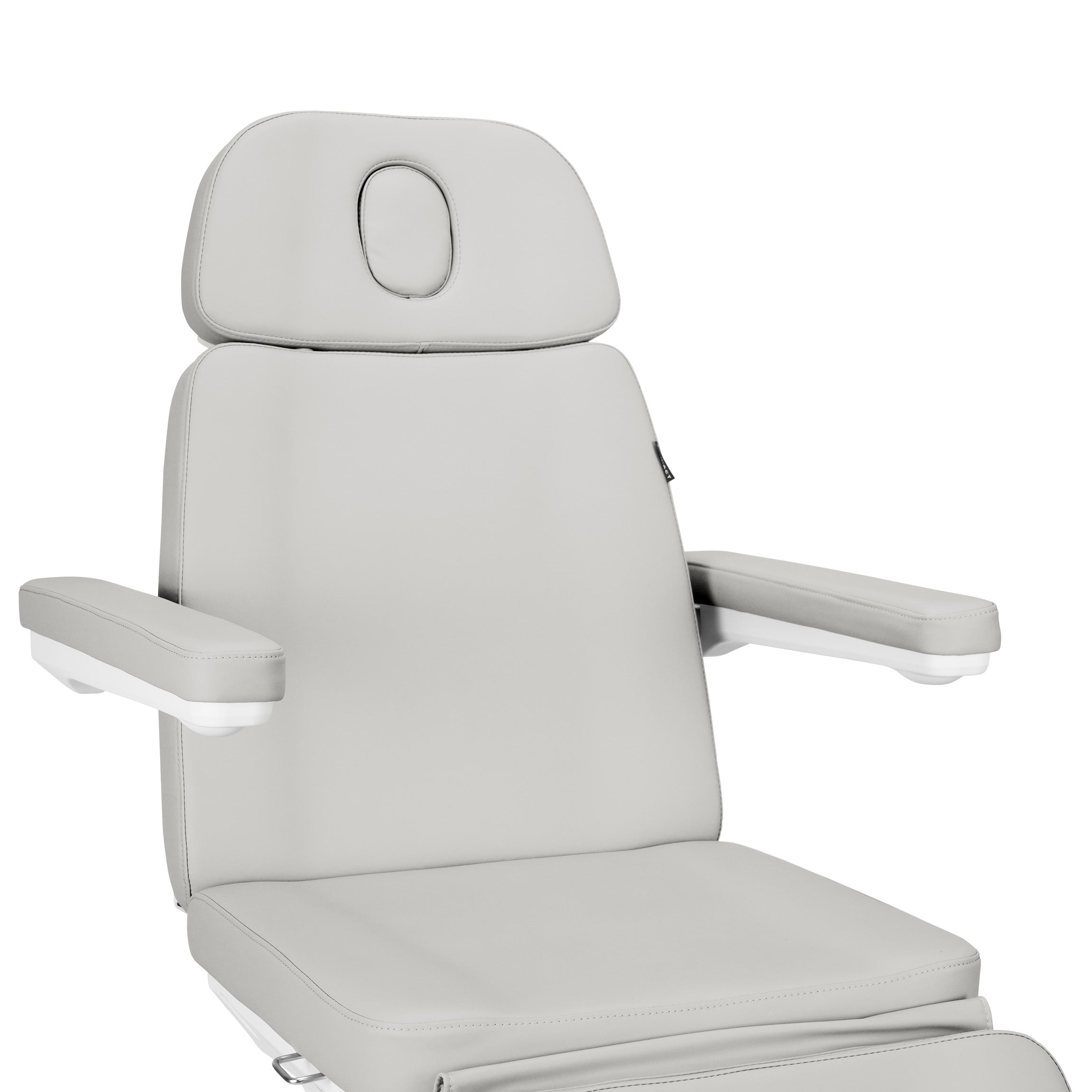 Maroon Electric Spa Treatment Chair (4-Way Adjustable)
