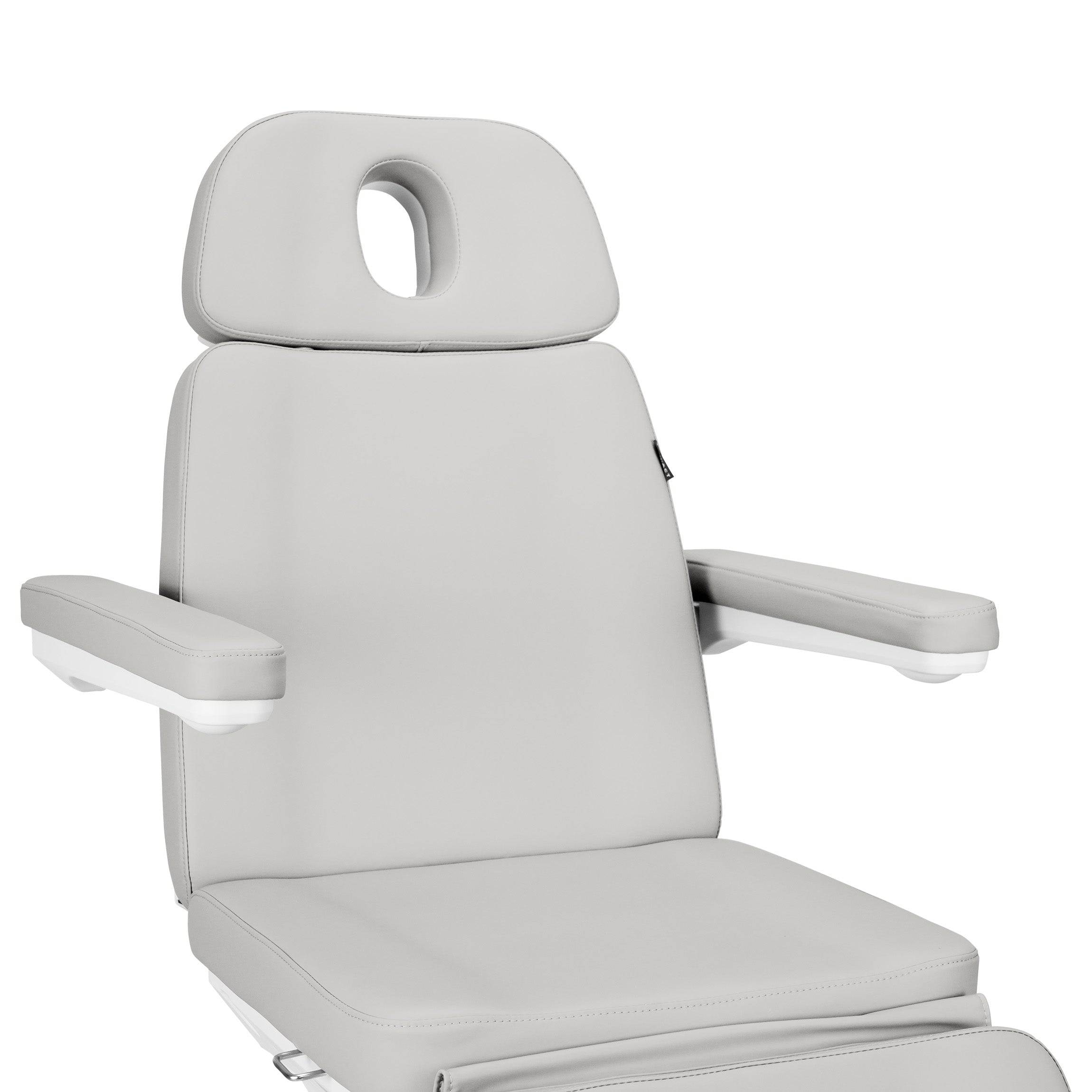 Maroon Electric Spa Treatment Chair (4-Way Adjustable)