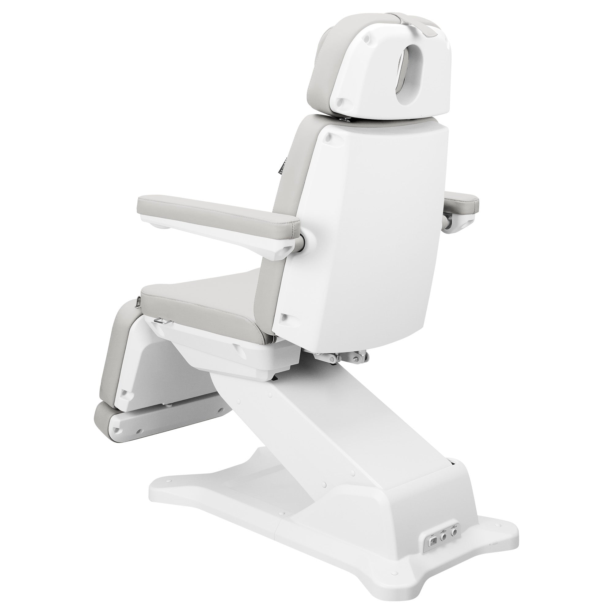 Maroon Electric Spa Treatment Chair (4-Way Adjustable)
