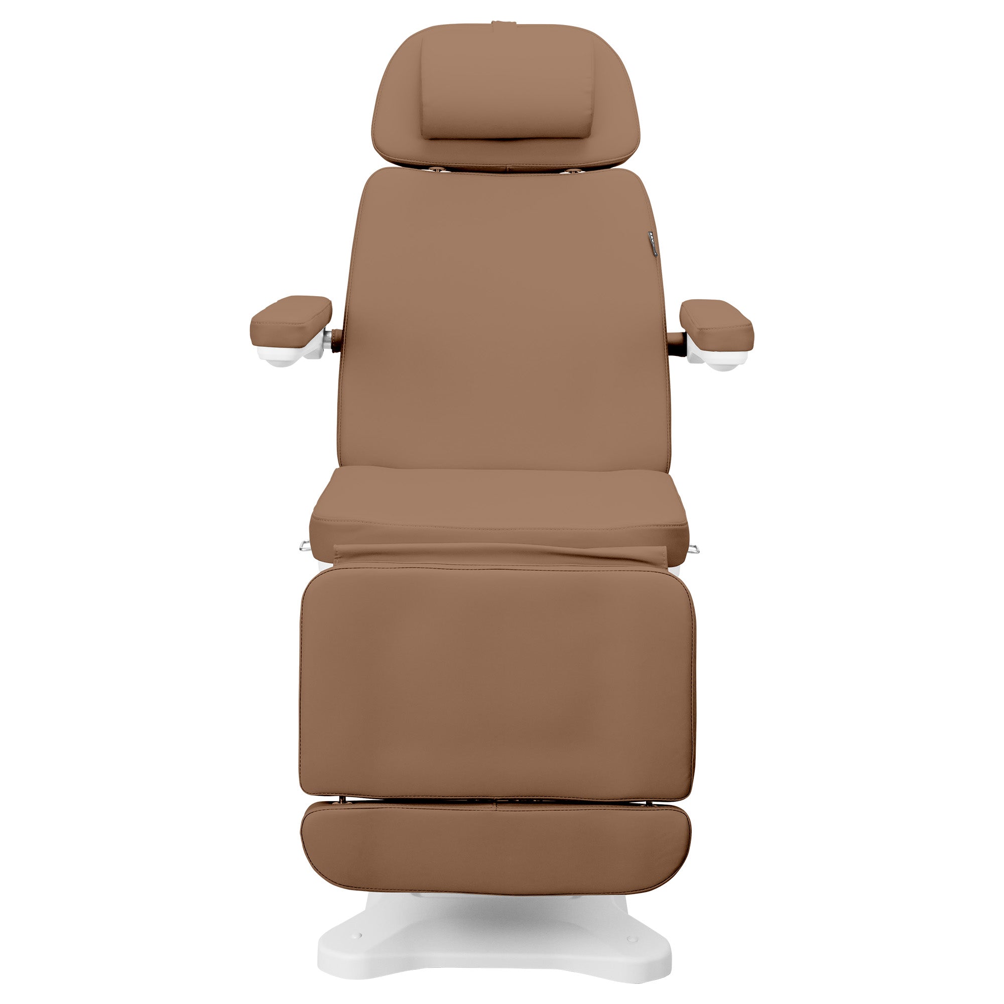 Maroon Electric Spa Treatment Chair (4-Way Adjustable)