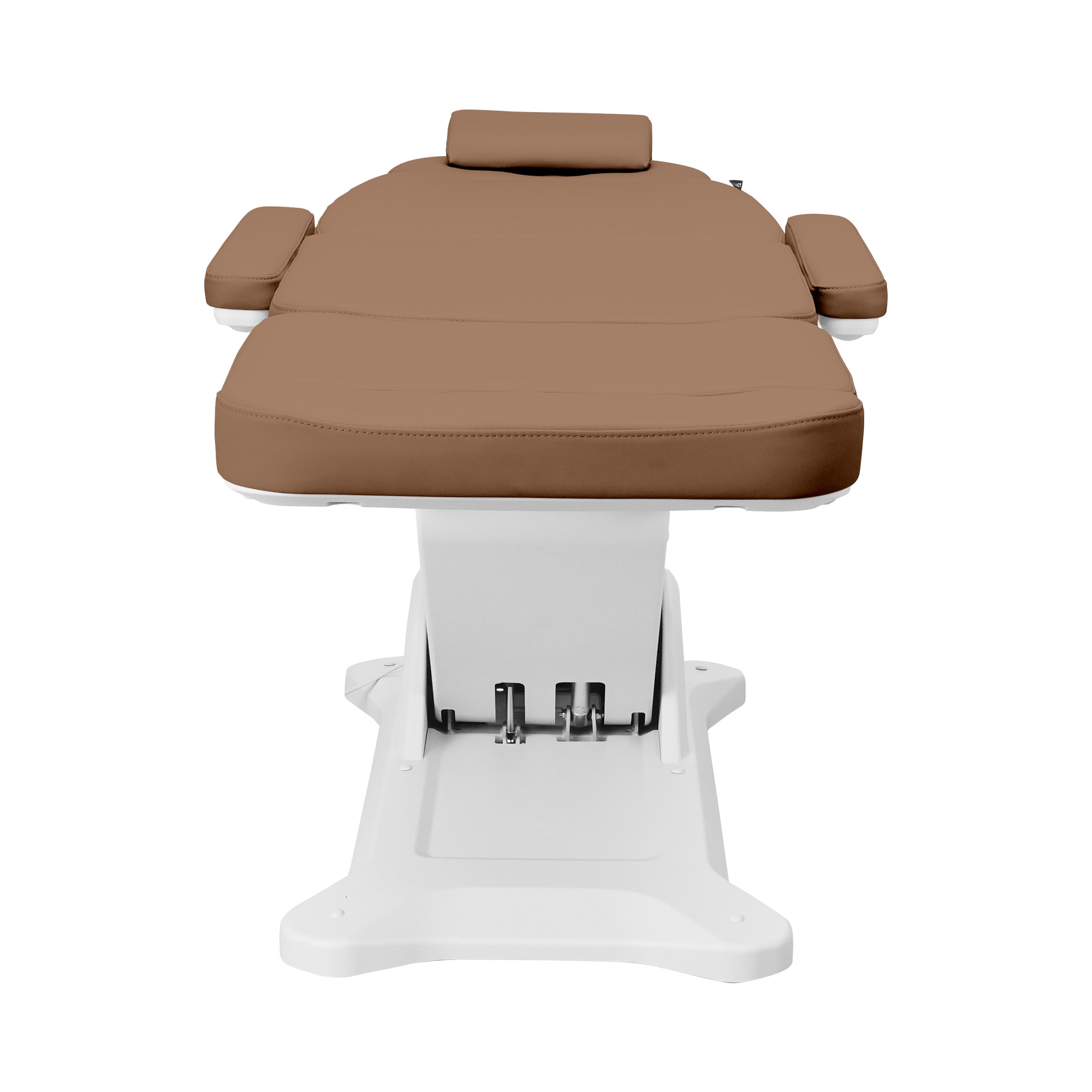 Maroon Electric Spa Treatment Chair (4-Way Adjustable)