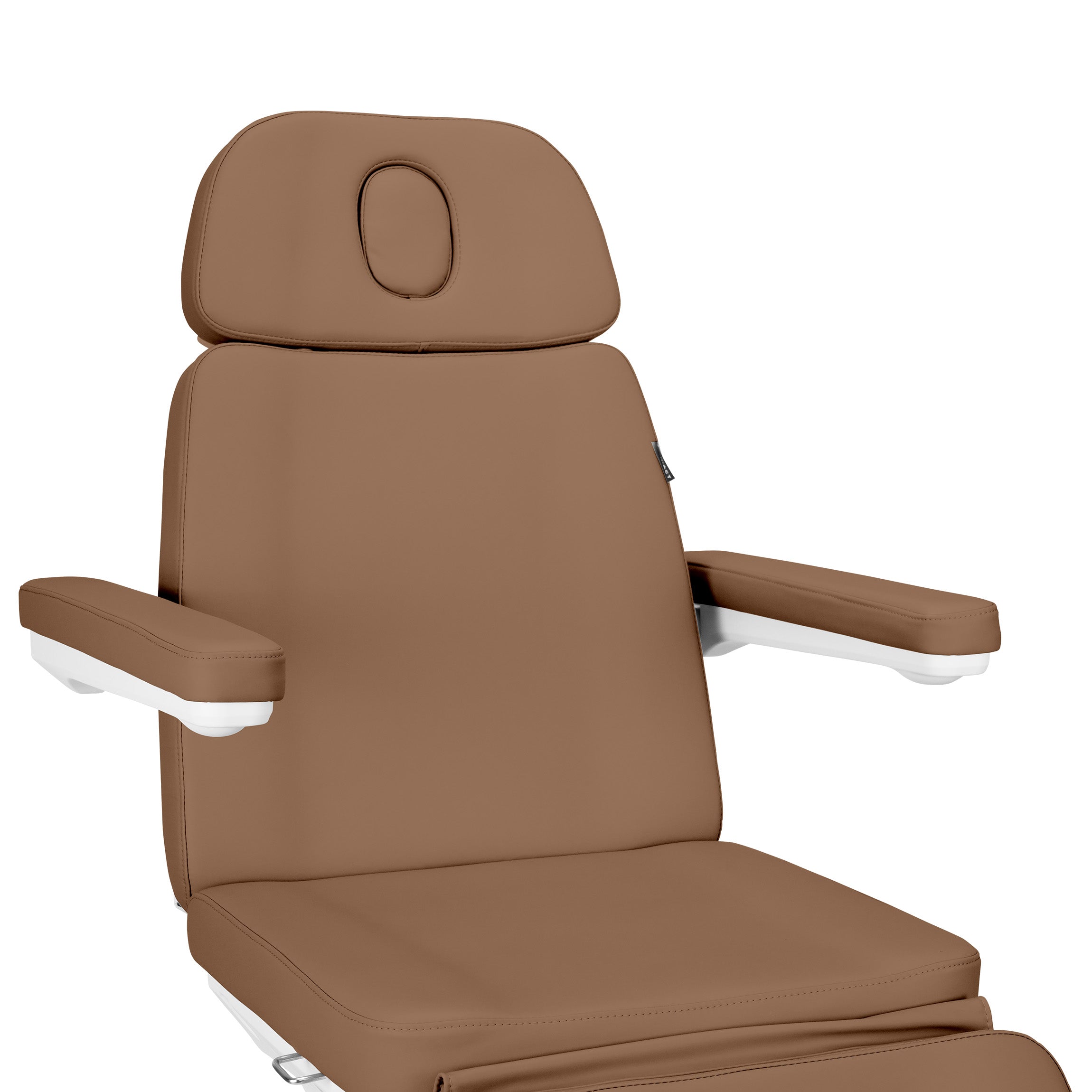 Maroon Electric Spa Treatment Chair (4-Way Adjustable)