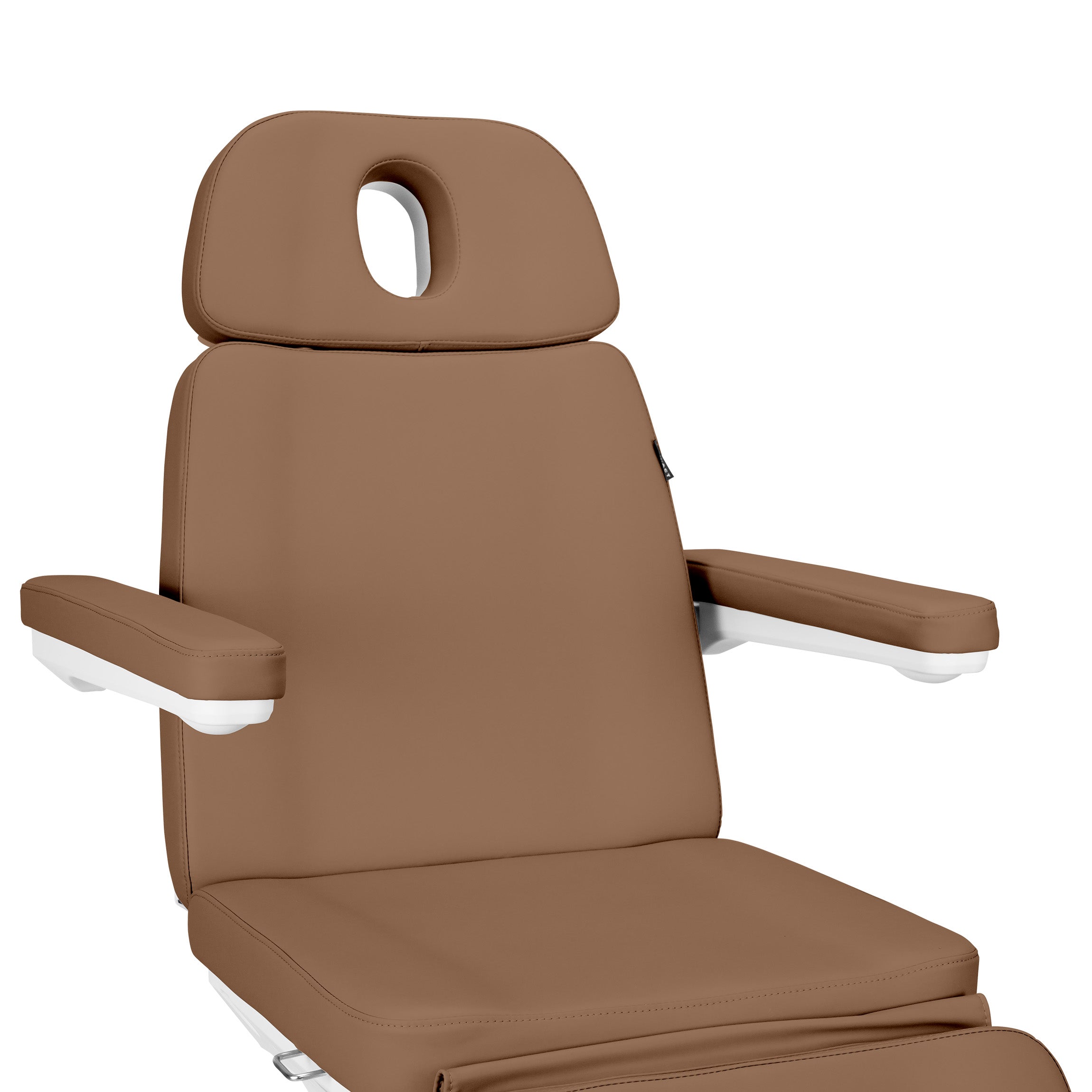 Maroon Electric Spa Treatment Chair (4-Way Adjustable)