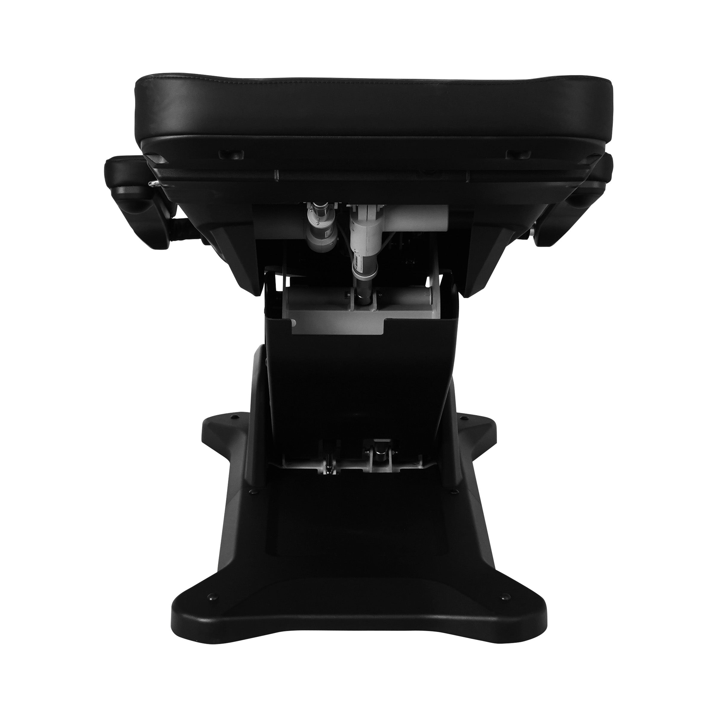 Maroon Electric Spa Treatment Chair (4-Way Adjustable)