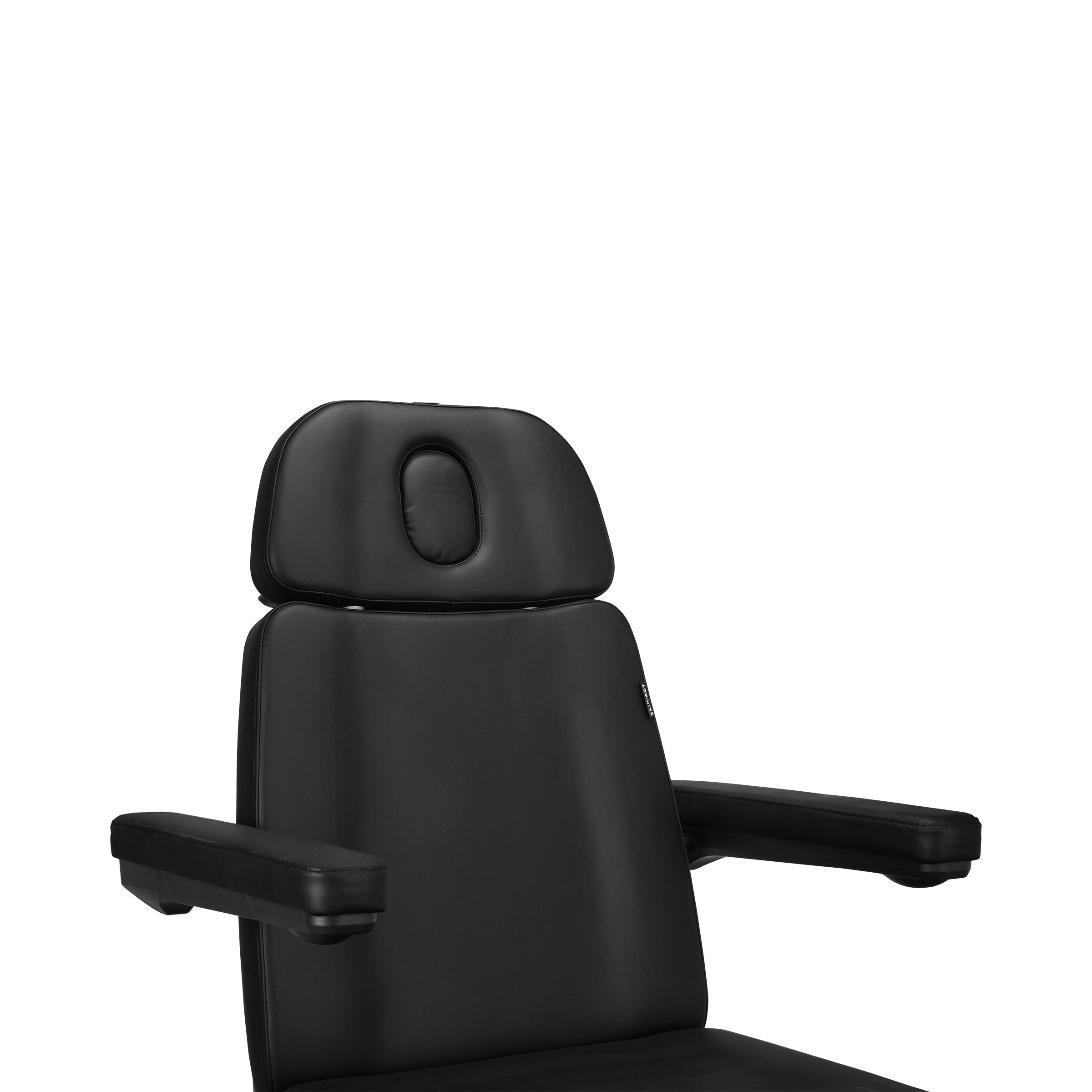 Maroon Electric Spa Treatment Chair (4-Way Adjustable)