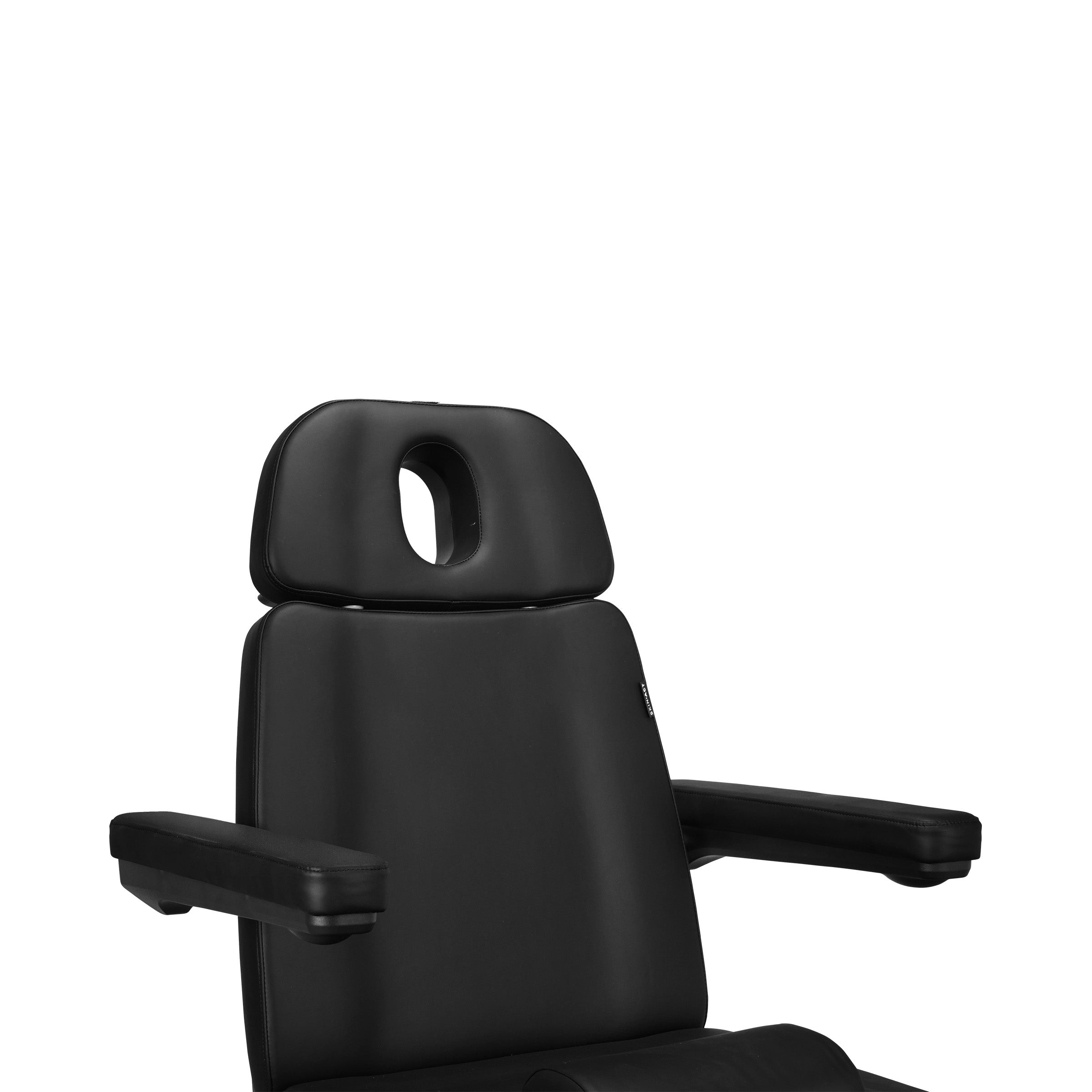 Maroon Electric Spa Treatment Chair (4-Way Adjustable)