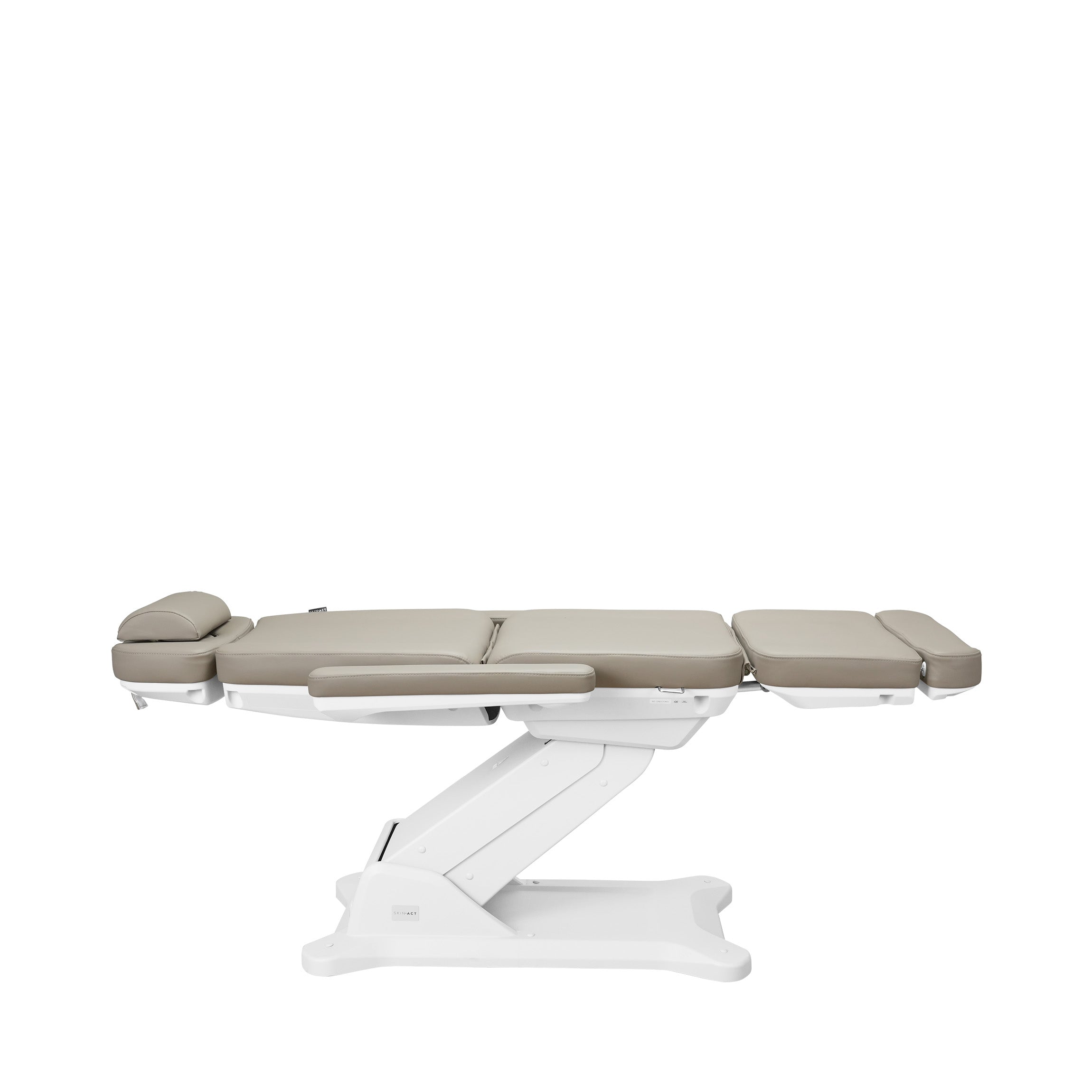 Maroon Electric Spa Treatment Chair (4-Way Adjustable)