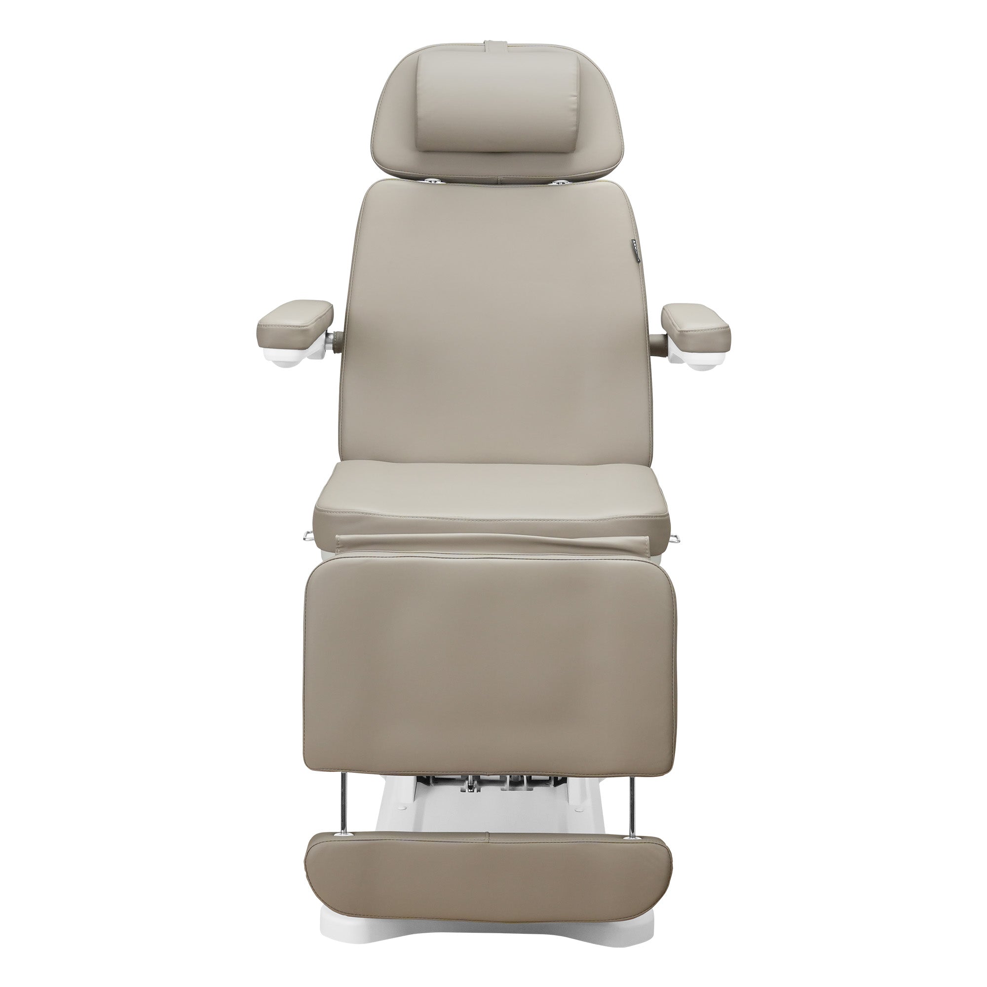 Maroon Electric Spa Treatment Chair (4-Way Adjustable)