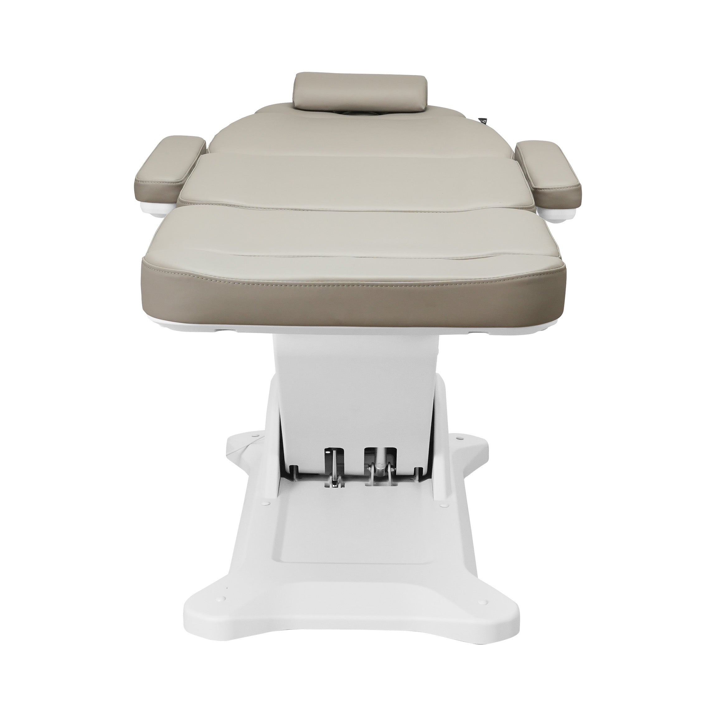 Maroon Electric Spa Treatment Chair (4-Way Adjustable)
