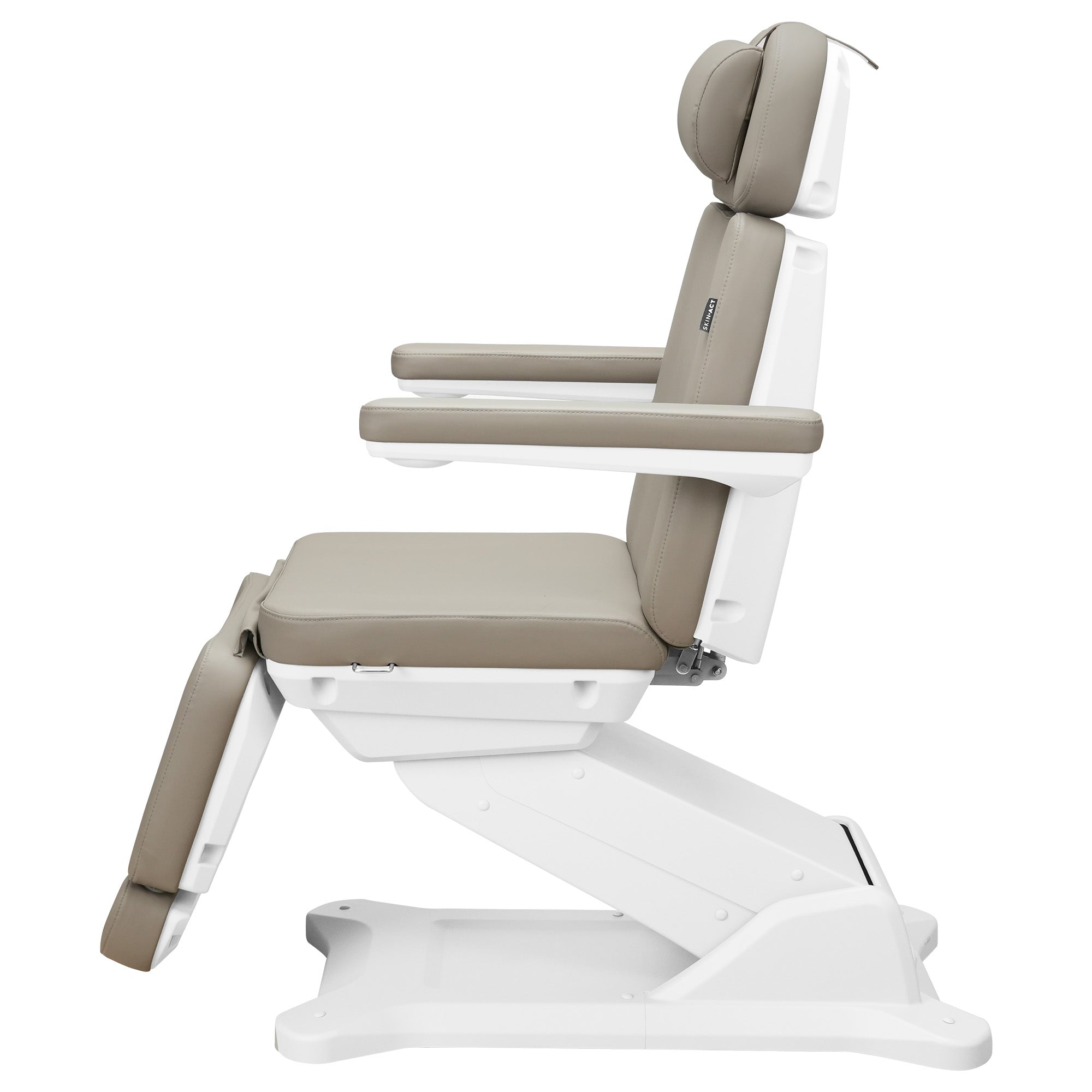 Maroon Electric Spa Treatment Chair (4-Way Adjustable)