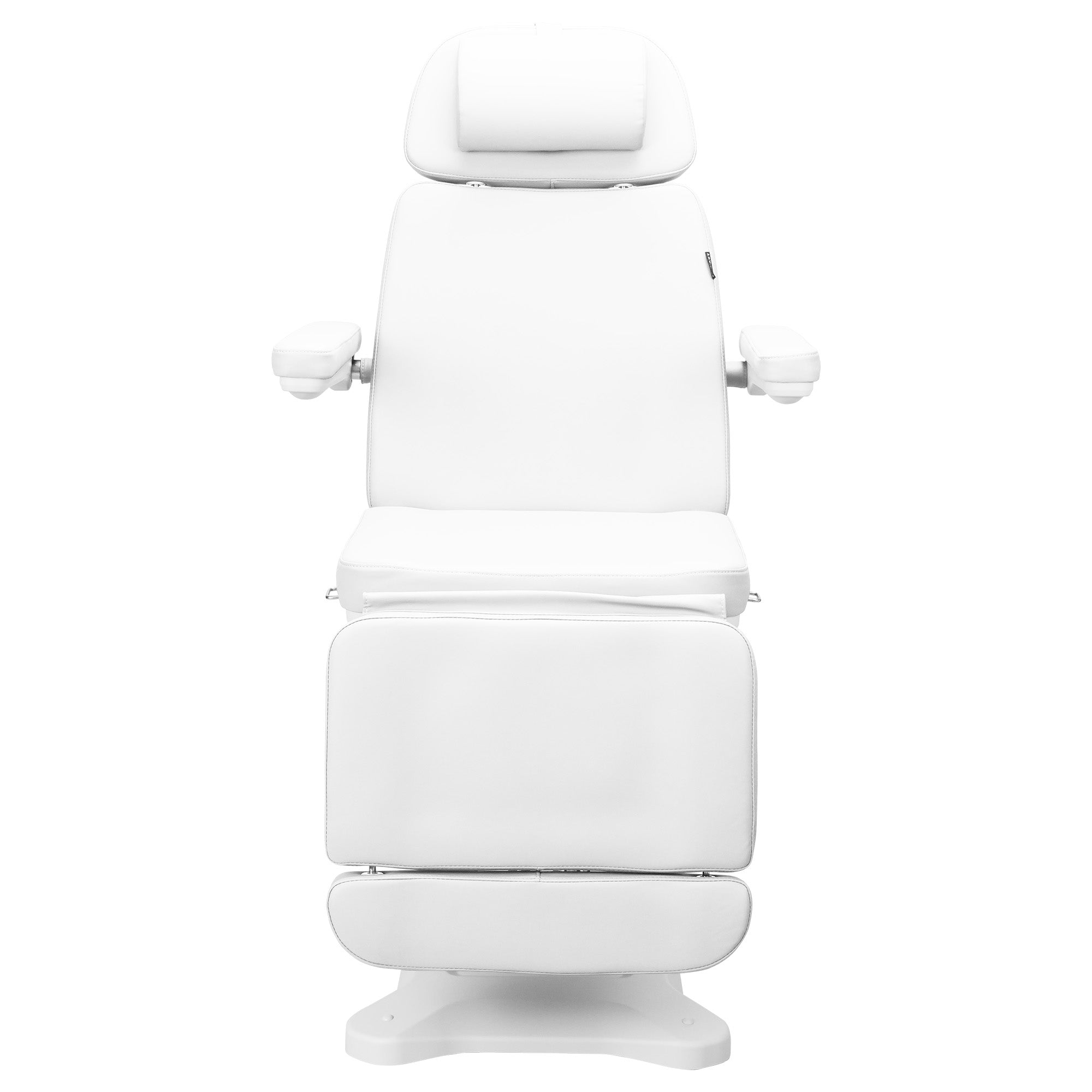 Maroon Electric Spa Treatment Chair (4-Way Adjustable)