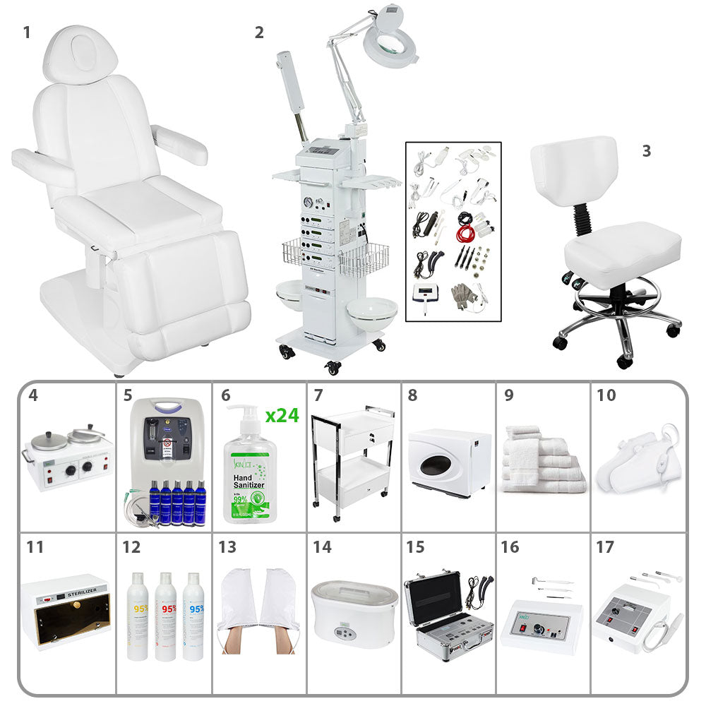 Marquee Spa Facial Equipment Package