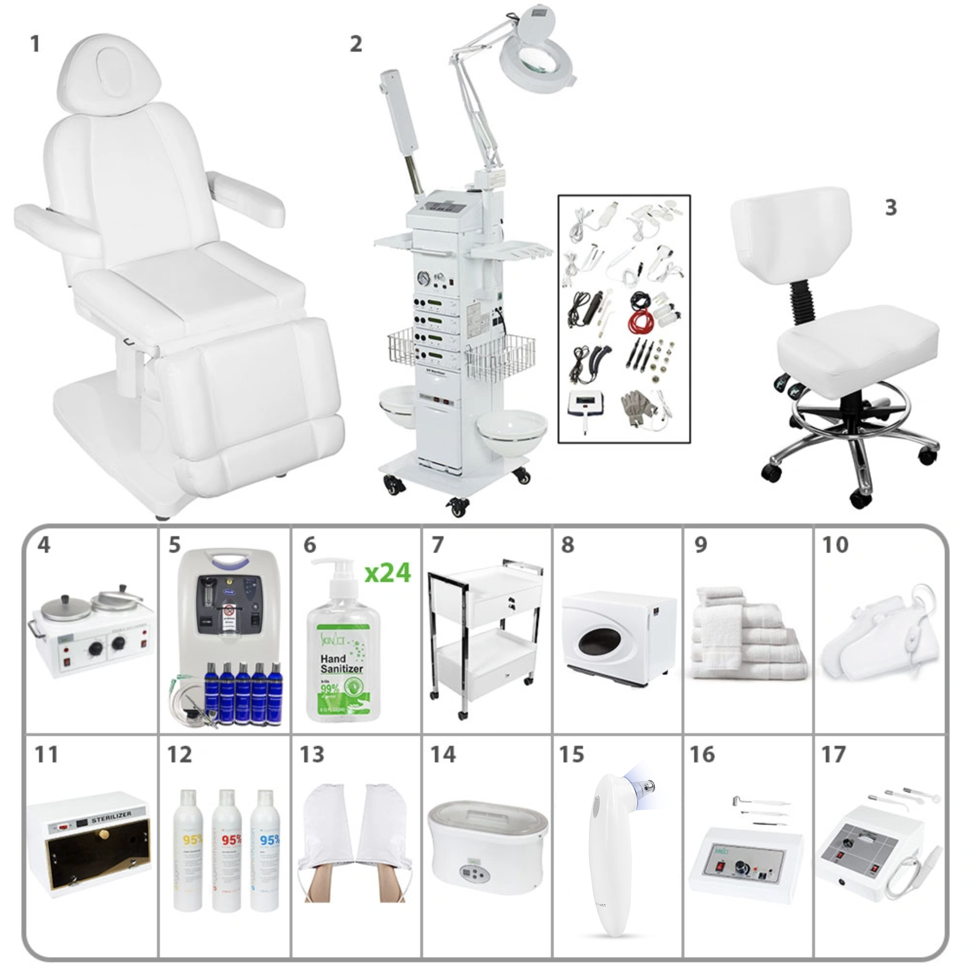 Marquee Spa Facial Equipment Package