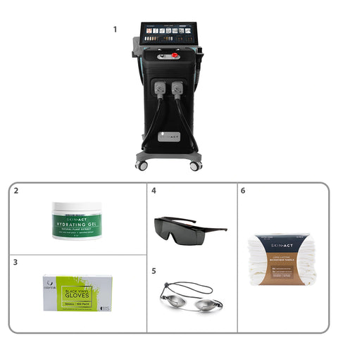 MedSpa Laser Equipment Skin Care Package