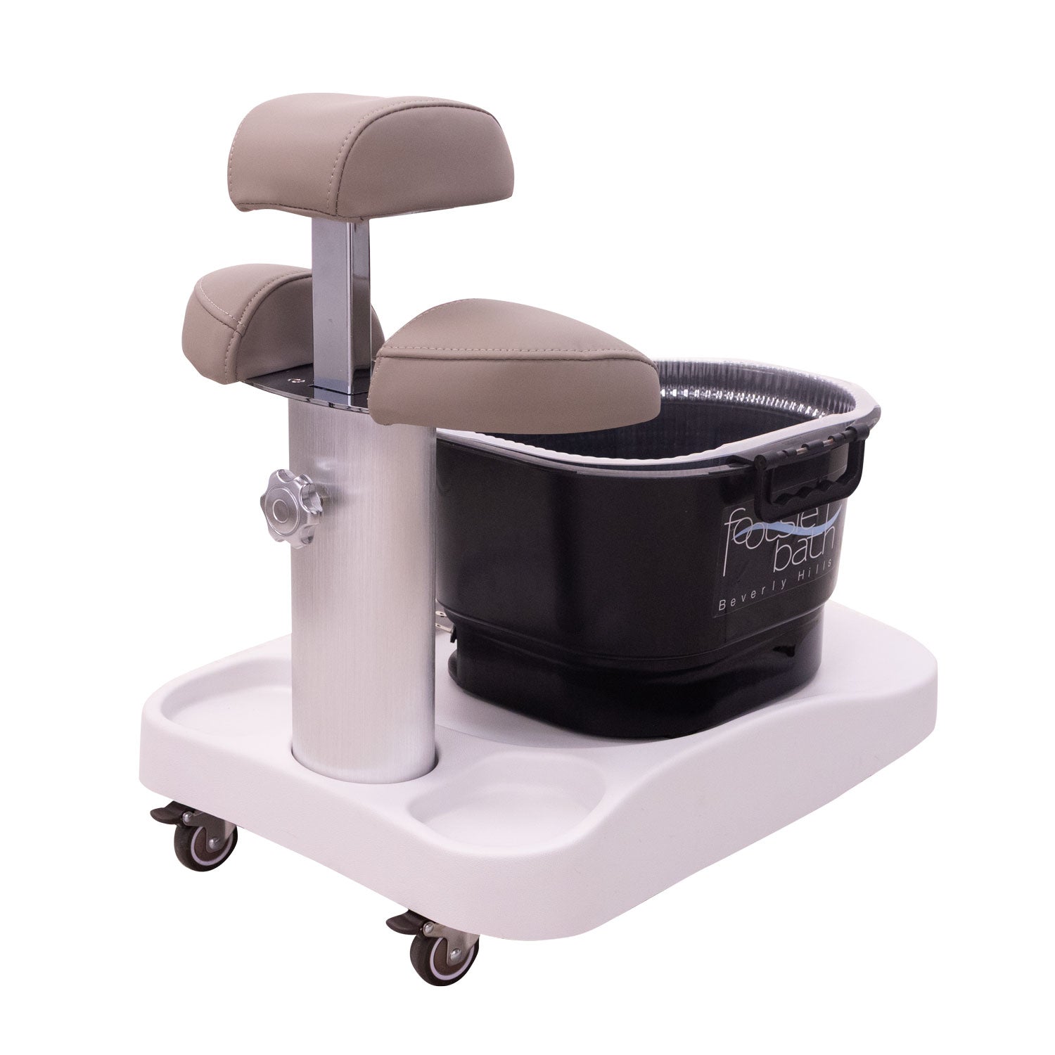 Milan Portable Pedicure Spa With Footsie Bath Add On Option