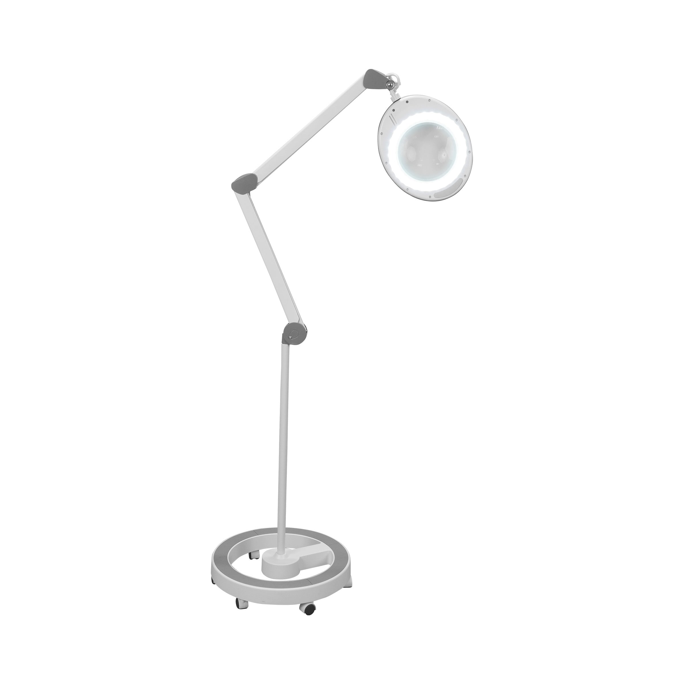 Moda LED Magnifying Lamp - Touch Control Brightening Adjustment System