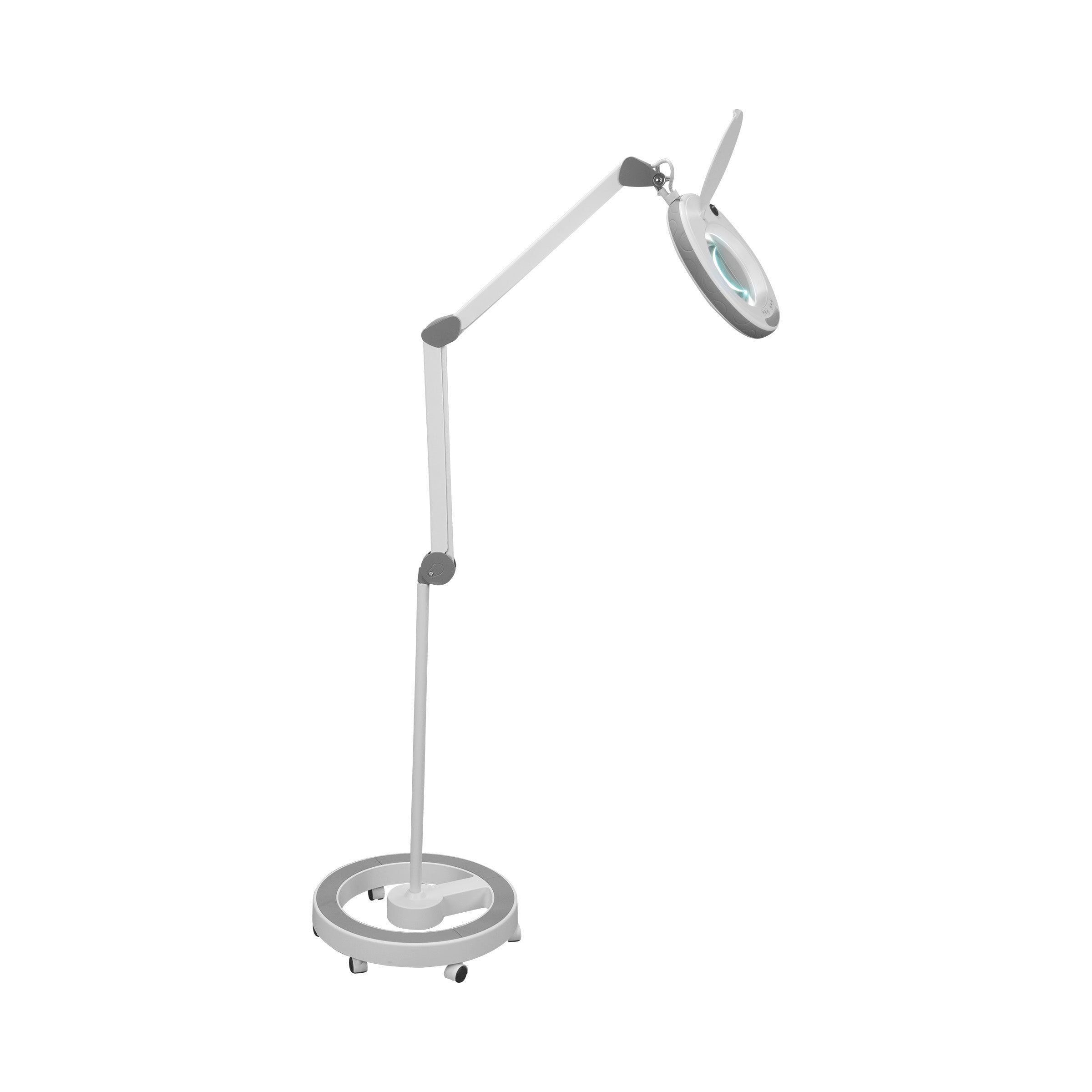 Moda LED Magnifying Lamp - Touch Control Brightening Adjustment System