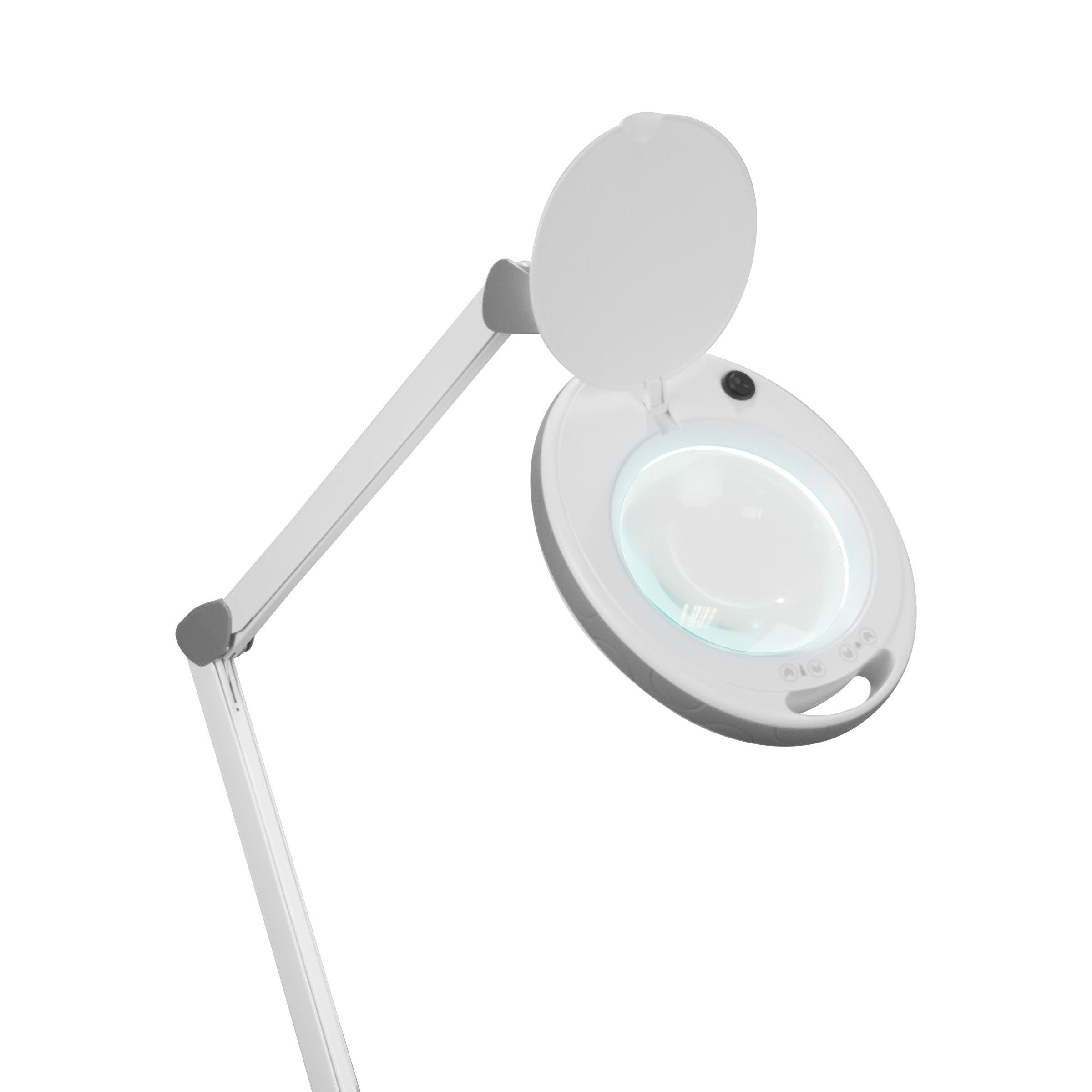 Moda LED Magnifying Lamp - Touch Control Brightening Adjustment System