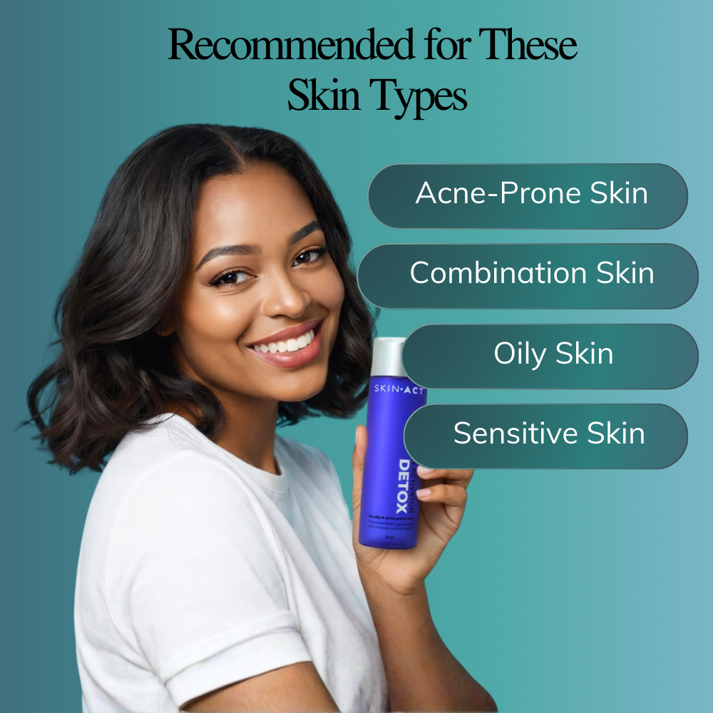 Detox Oxygen Activator Beneficial For Acne And Oily Prone Skin