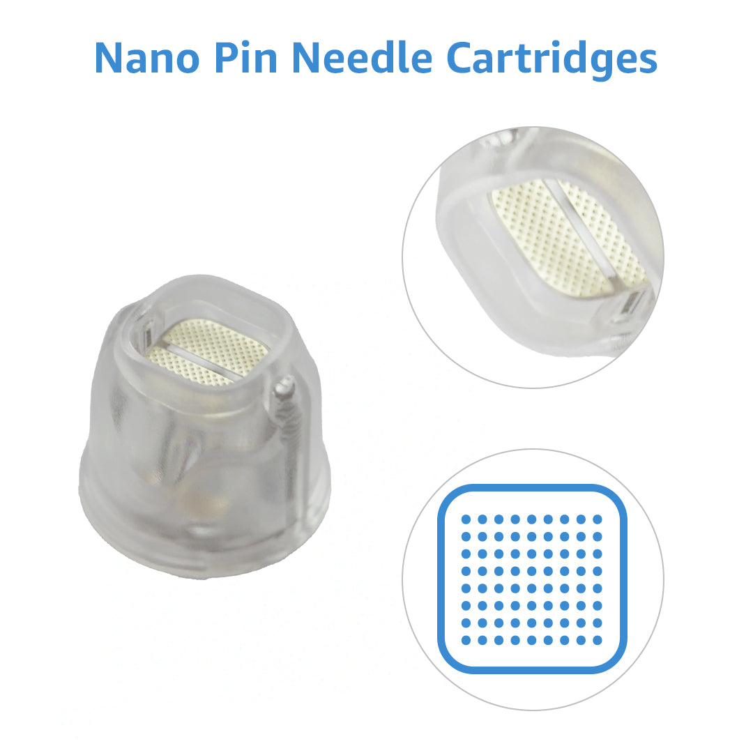 Pro Microneedling Replacement Cartridges 10 Pack, Various Needles