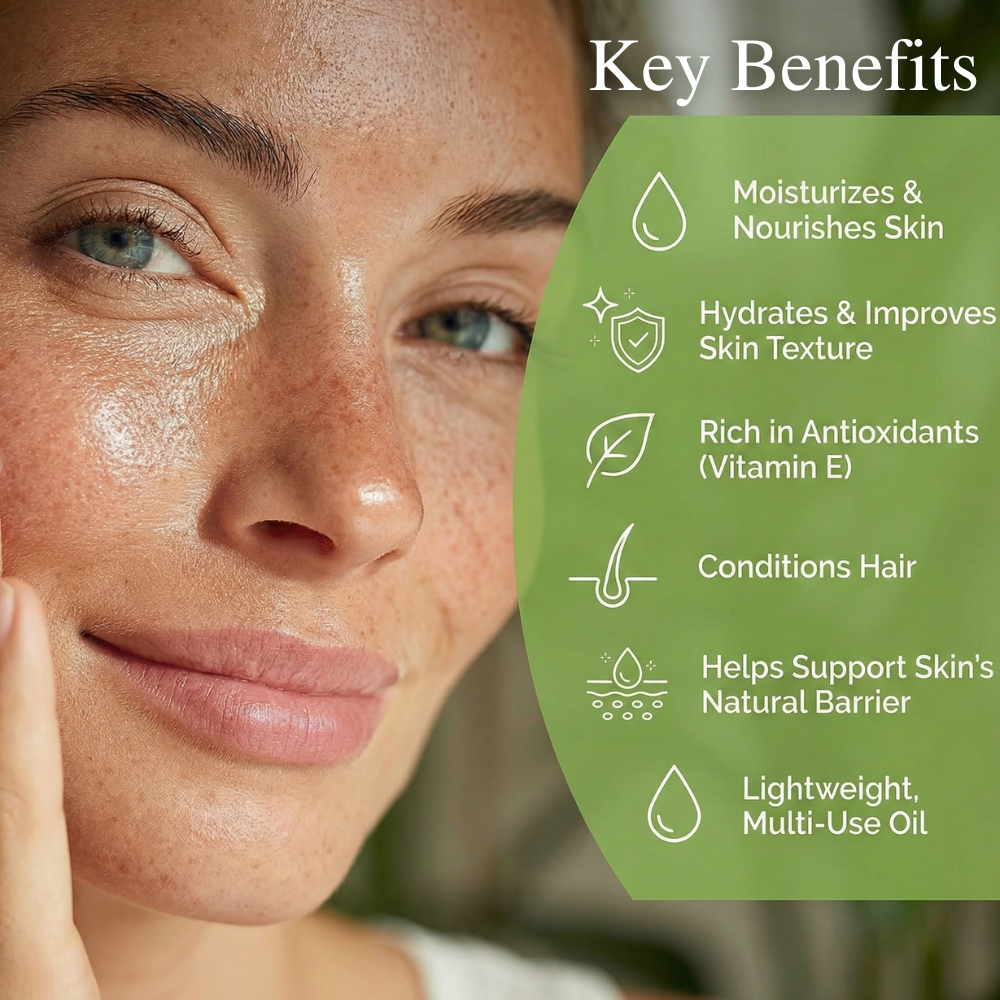 Organic Rose Argan Oil 4 oz