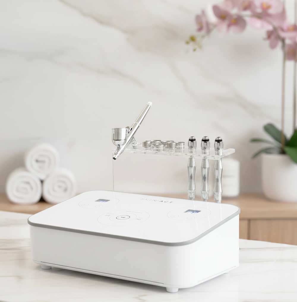 OxyFusion Microdermabrasion plus Oxygen Sprayer