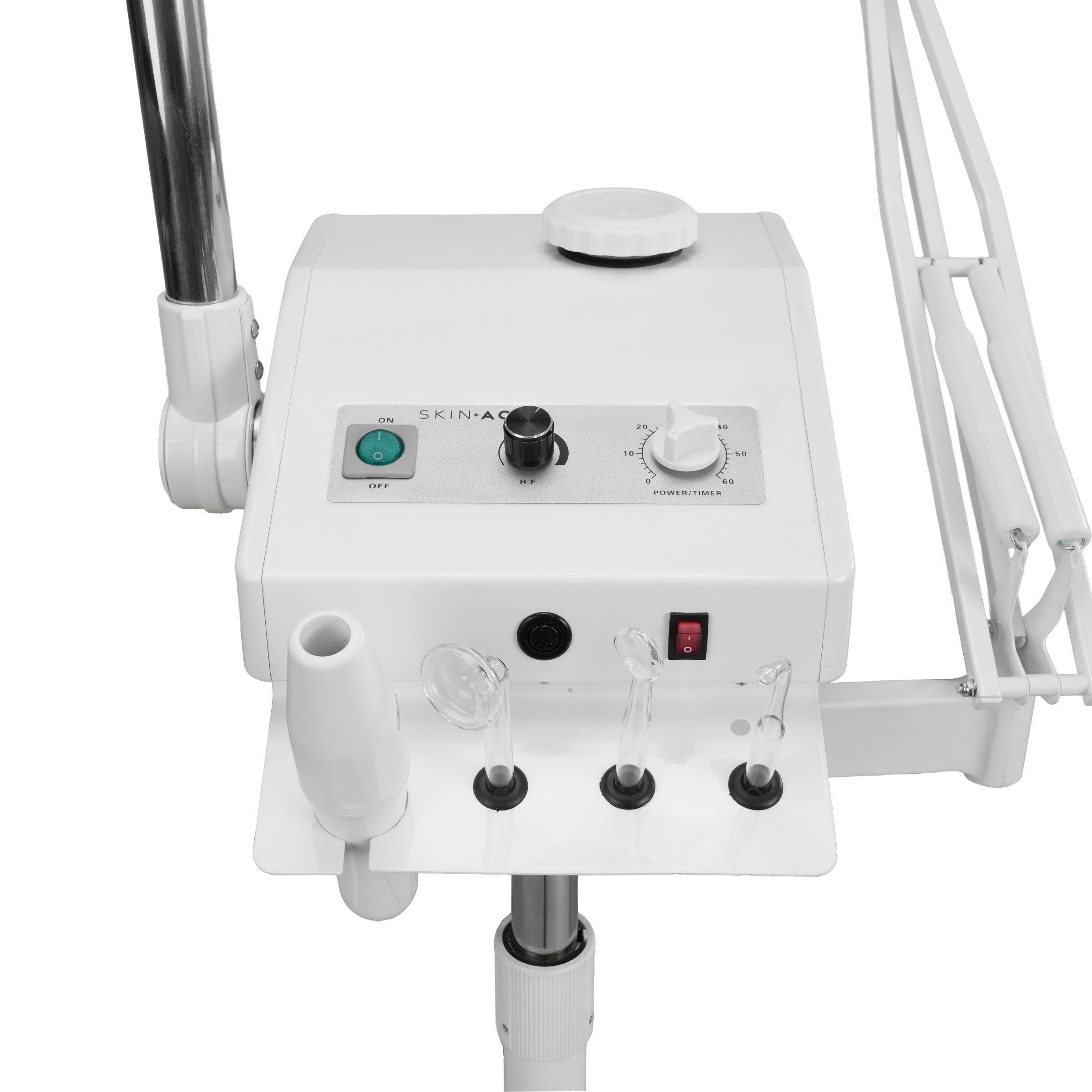 Ozone Steamer, 5 Diopter Magnifying Lamp And High Frequency