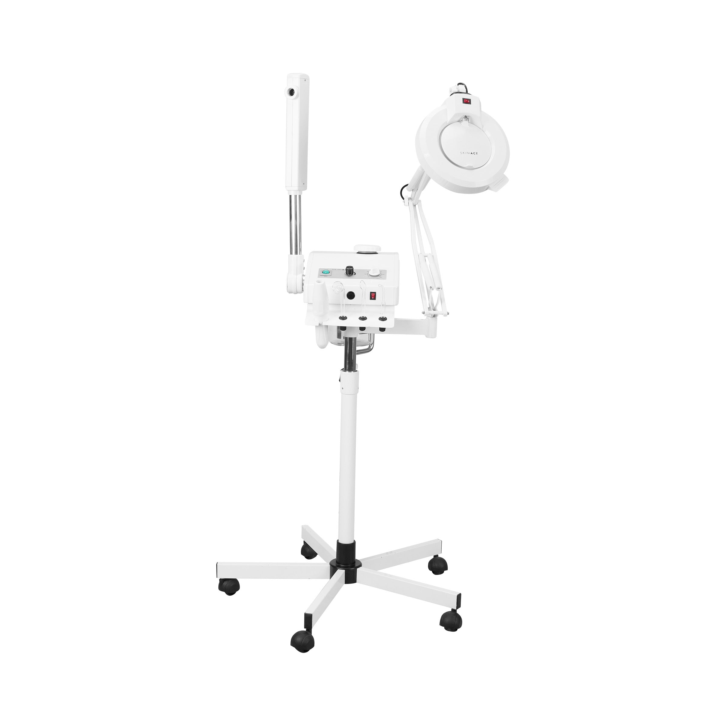 Ozone Steamer, 5 Diopter Magnifying Lamp And High Frequency